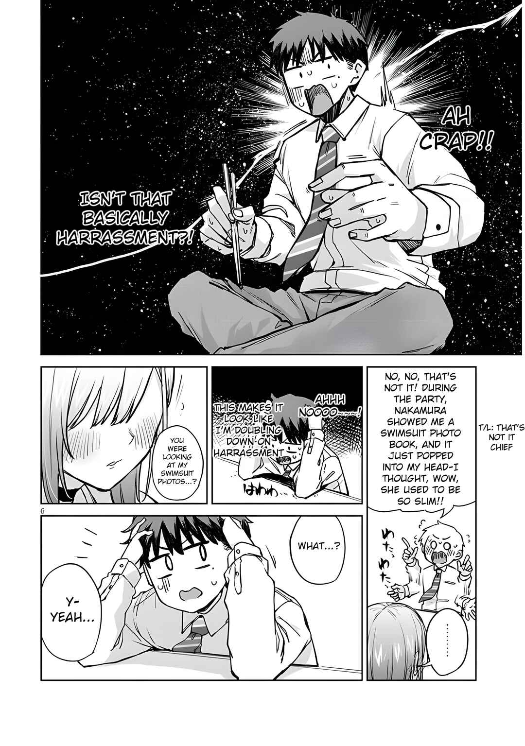 Page 7 Chapter 8 Idol Yamerukedo Kekkon Shitekuremasu Ka!?