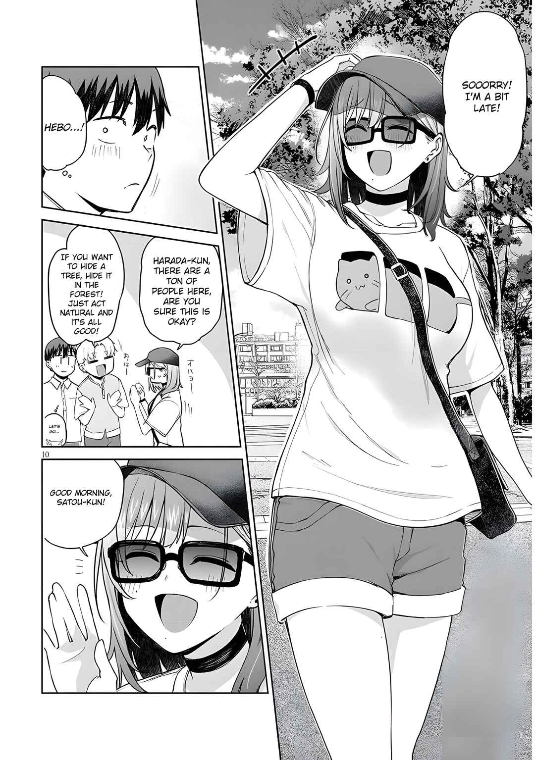 Page 11 Chapter 14.1 Idol Yamerukedo Kekkon Shitekuremasu Ka!?