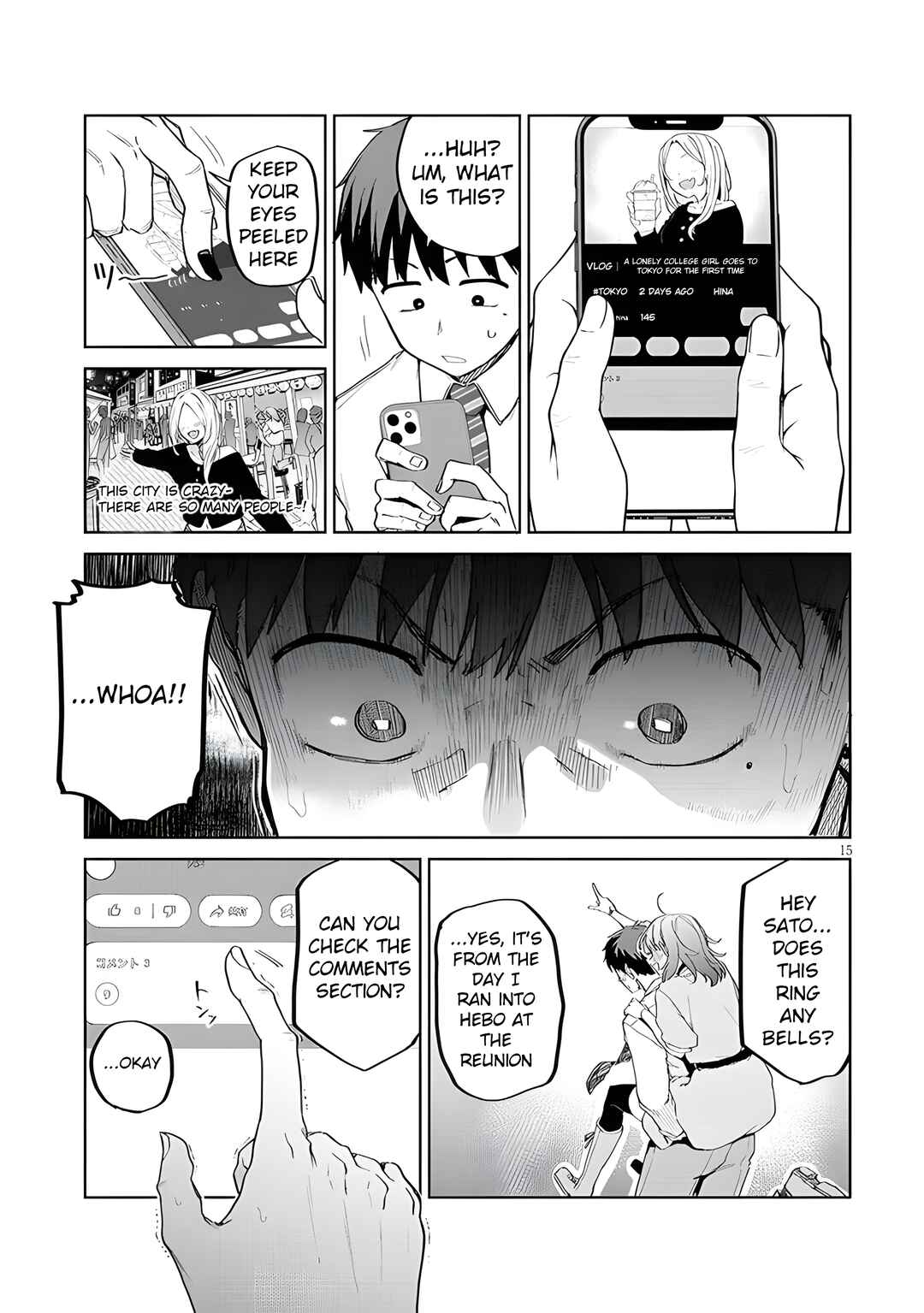 Page 17 Chapter 11 Idol Yamerukedo Kekkon Shitekuremasu Ka!?