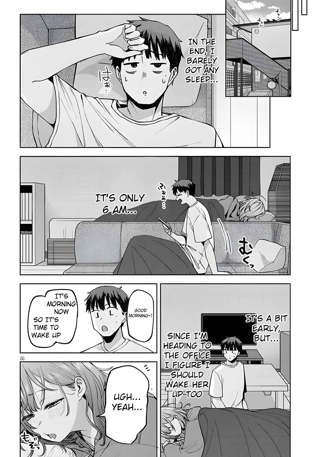 Page 11 Chapter 4.2 Idol Yamerukedo Kekkon Shitekuremasu Ka!?