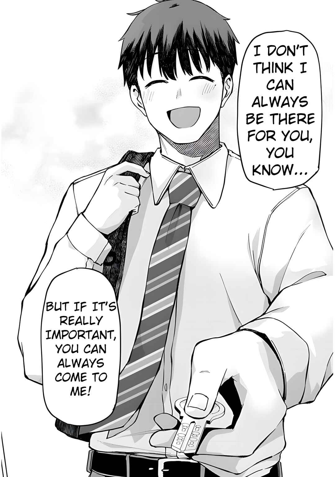 Page 15 Chapter 4.2 Idol Yamerukedo Kekkon Shitekuremasu Ka!?