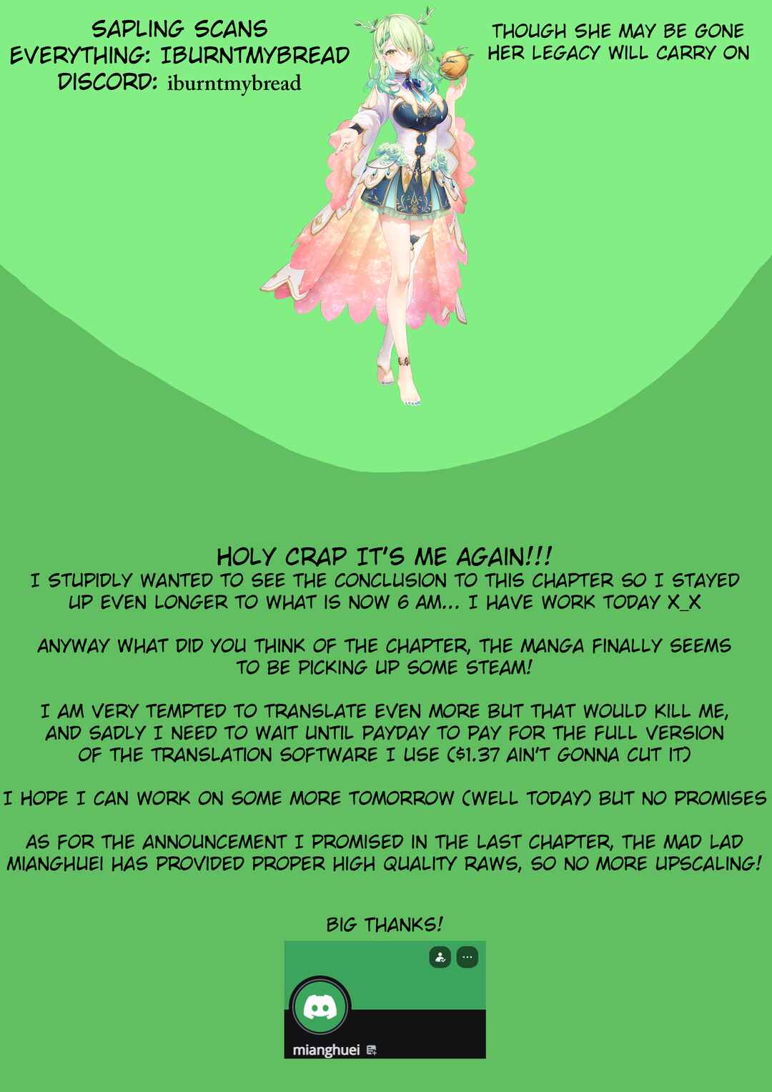 Page 20 Chapter 4.2 Idol Yamerukedo Kekkon Shitekuremasu Ka!?