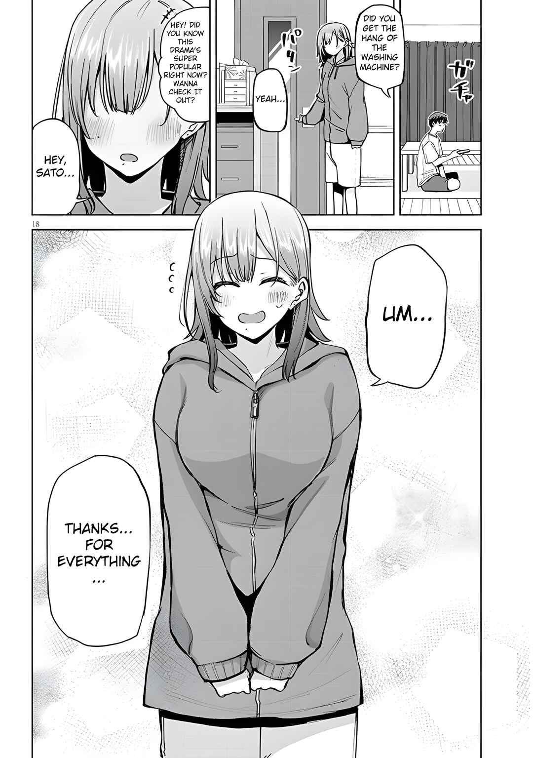 Page 3 Chapter 4.2 Idol Yamerukedo Kekkon Shitekuremasu Ka!?