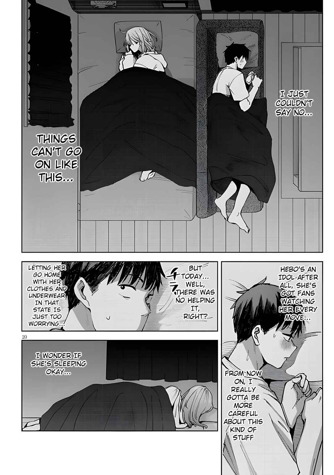 Page 5 Chapter 4.2 Idol Yamerukedo Kekkon Shitekuremasu Ka!?