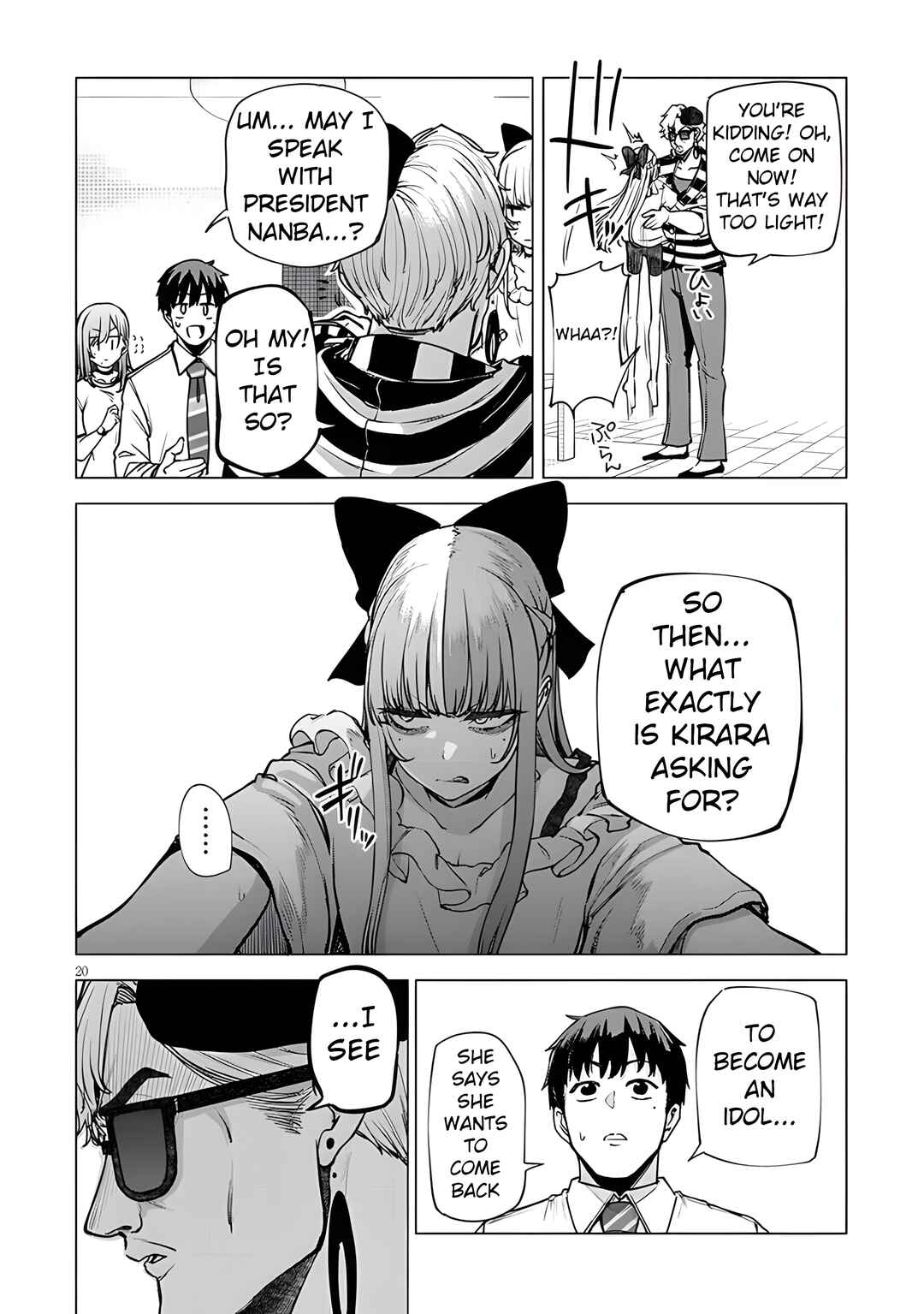 Page 21 Chapter 6 Idol Yamerukedo Kekkon Shitekuremasu Ka!?