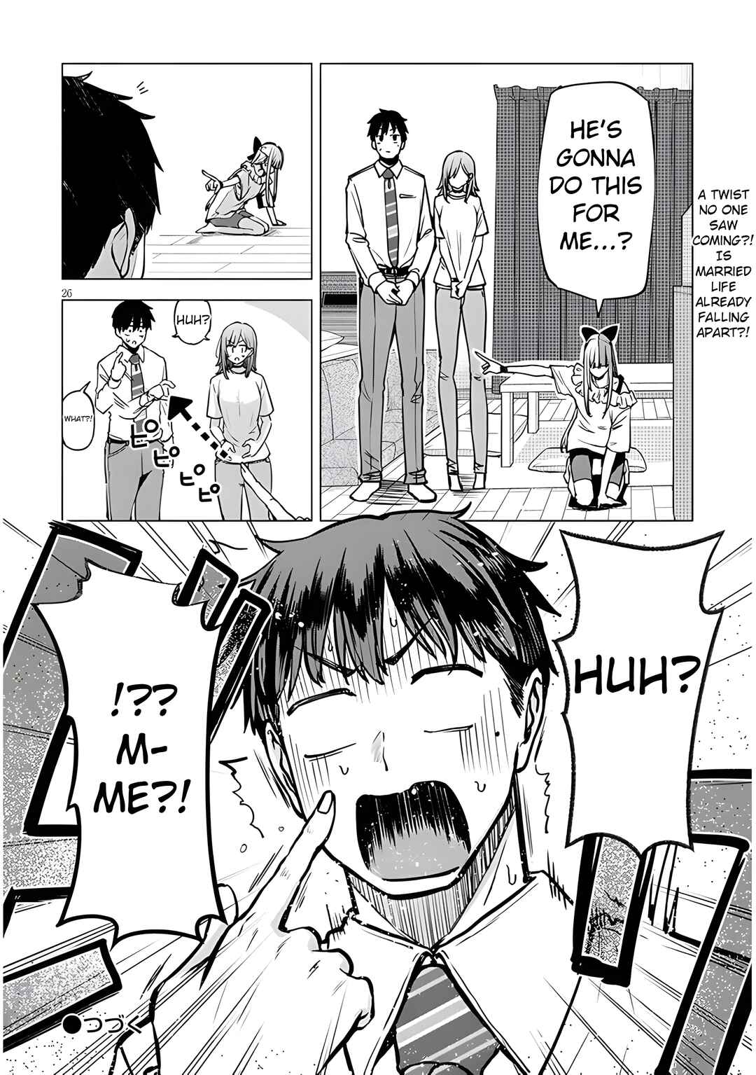 Page 27 Chapter 6 Idol Yamerukedo Kekkon Shitekuremasu Ka!?
