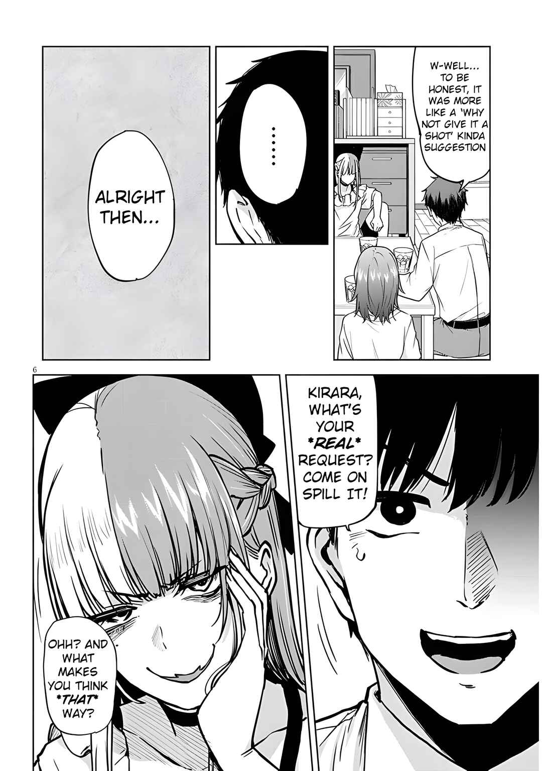 Page 7 Chapter 6 Idol Yamerukedo Kekkon Shitekuremasu Ka!?
