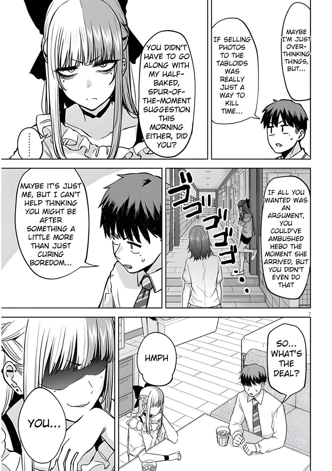 Page 8 Chapter 6 Idol Yamerukedo Kekkon Shitekuremasu Ka!?