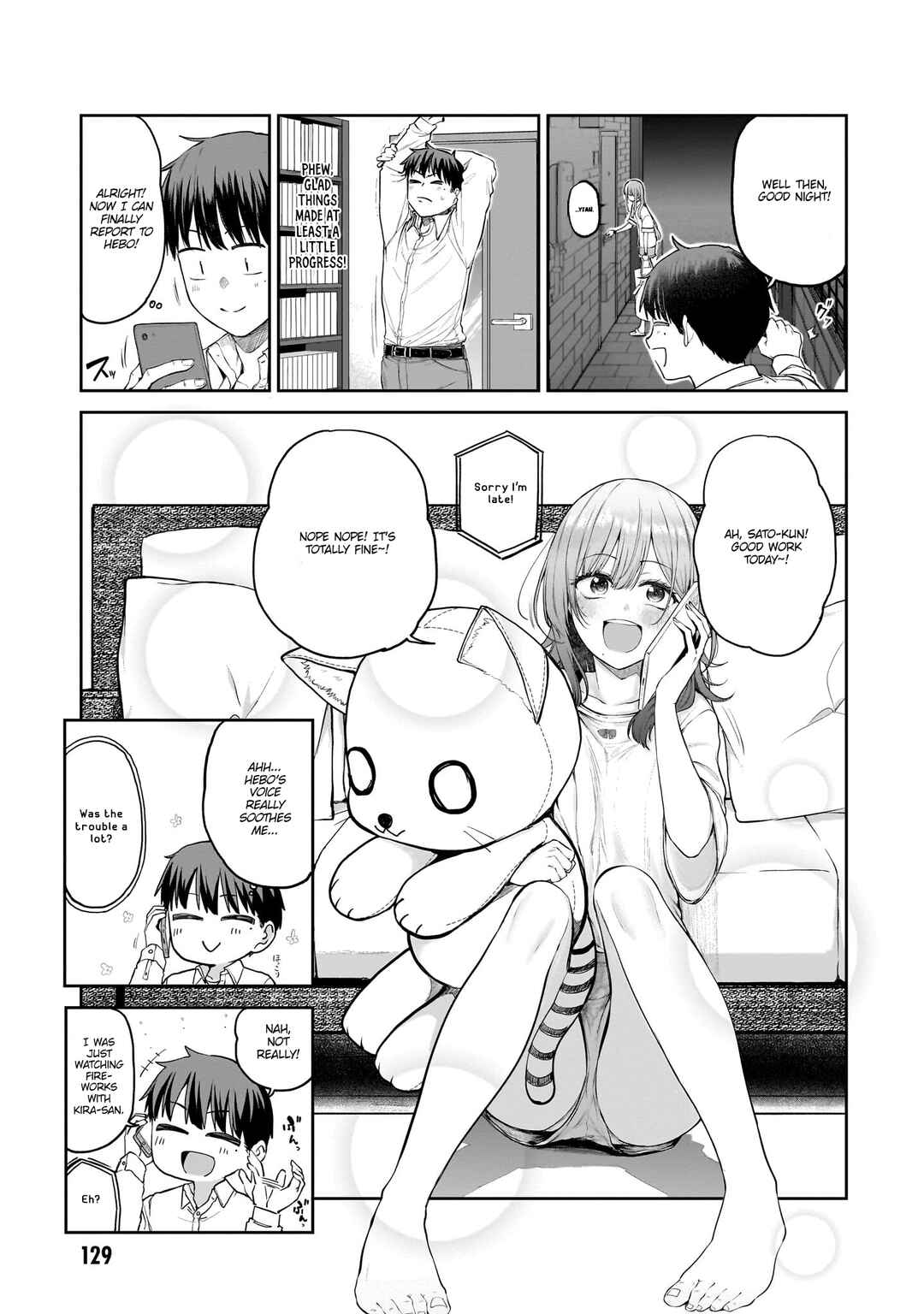 Page 15 Chapter 15.2 Idol Yamerukedo Kekkon Shitekuremasu Ka!?