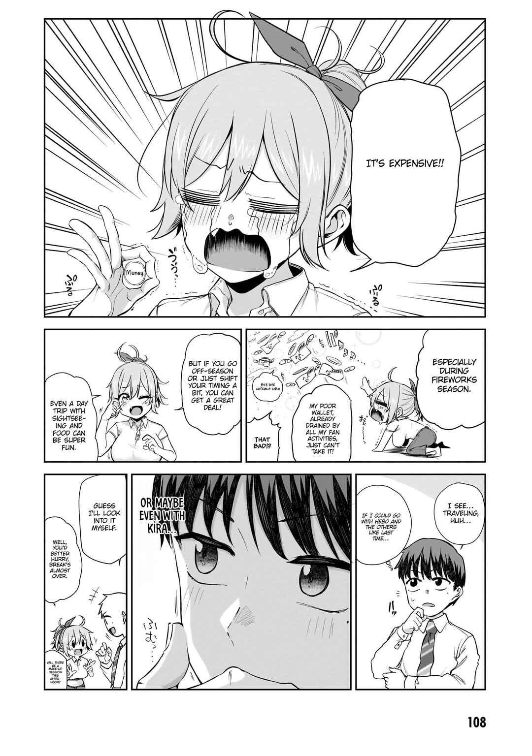Page 6 Chapter 15.1 Idol Yamerukedo Kekkon Shitekuremasu Ka!?