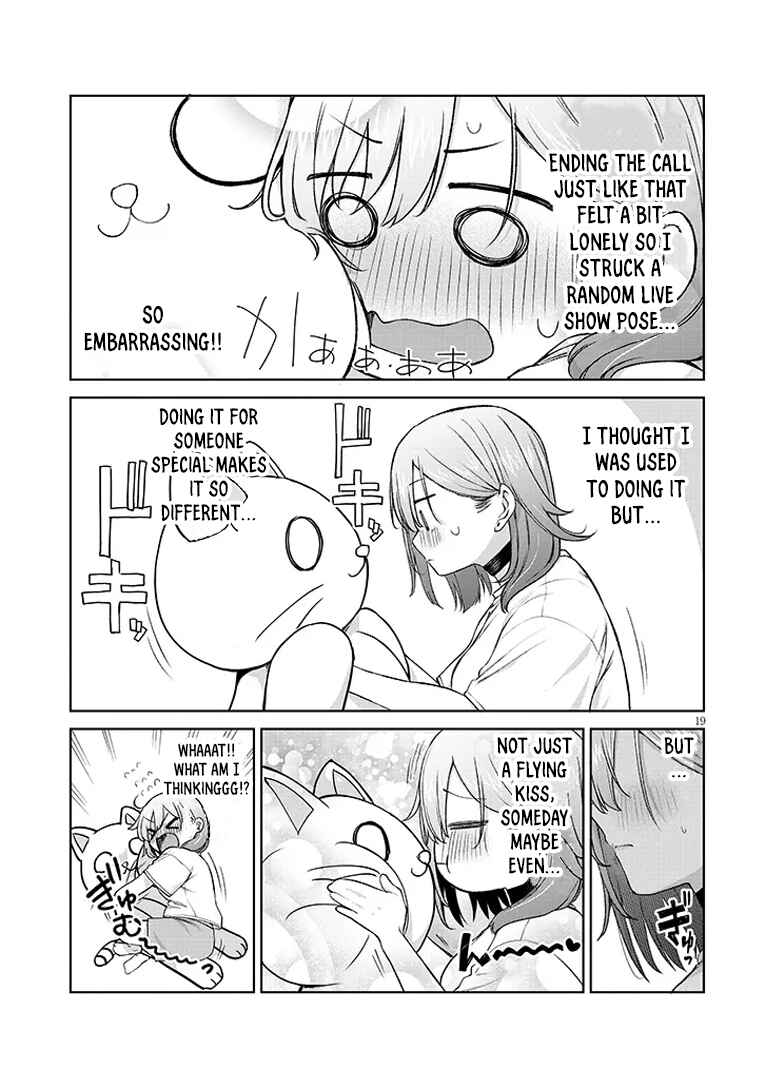 Page 7 Chapter 13.2 Idol Yamerukedo Kekkon Shitekuremasu Ka!?