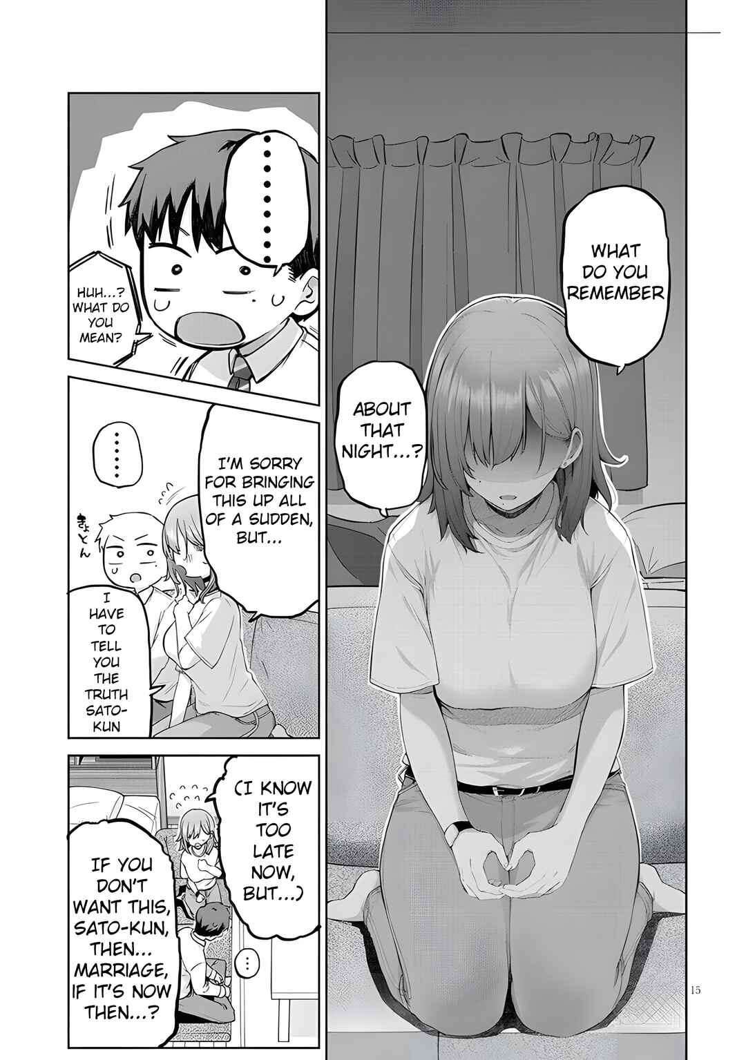 Page 16 Chapter 10 Idol Yamerukedo Kekkon Shitekuremasu Ka!?