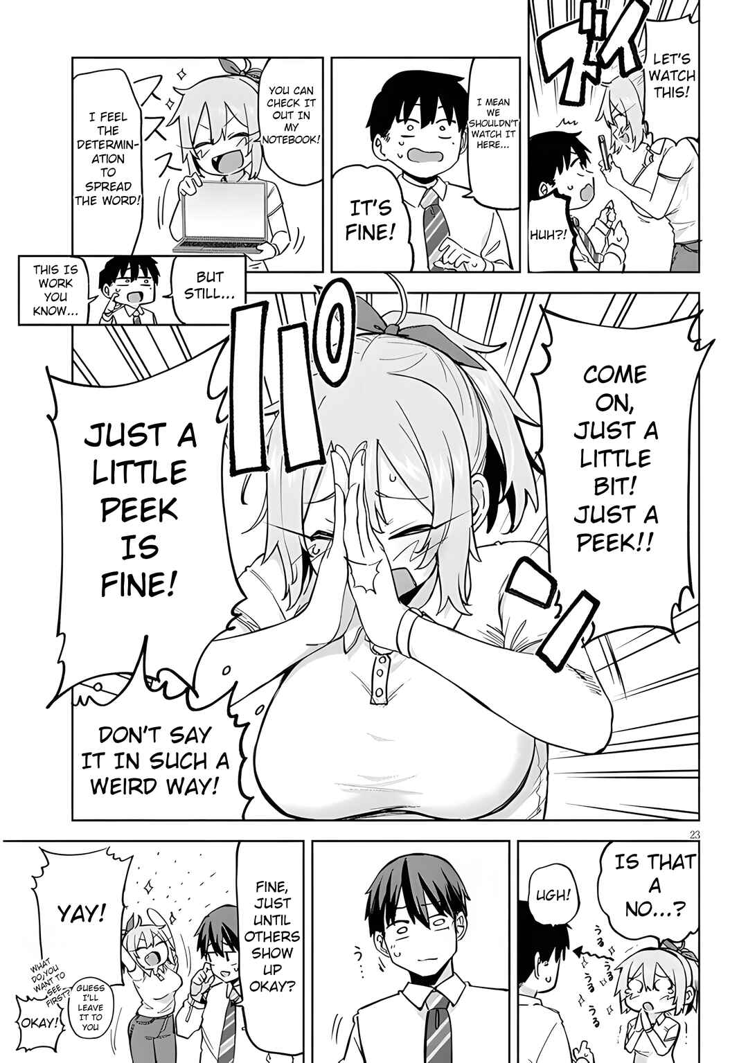 Page 11 Chapter 5.2 Idol Yamerukedo Kekkon Shitekuremasu Ka!?