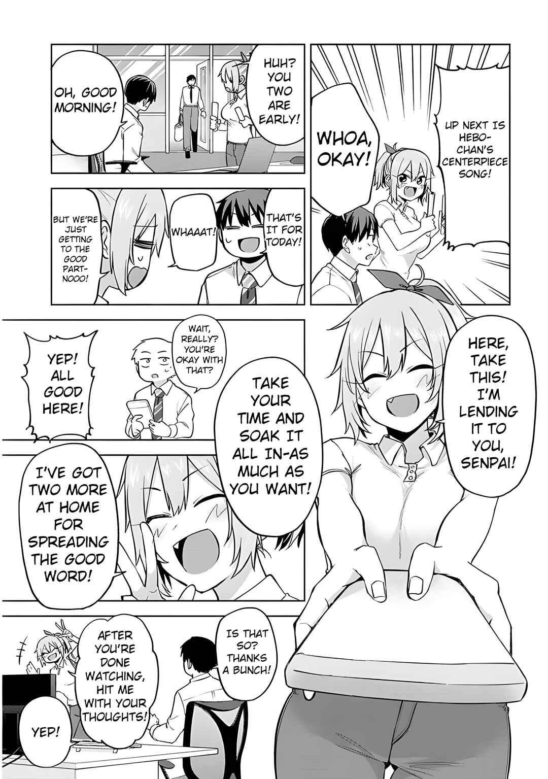 Page 13 Chapter 5.2 Idol Yamerukedo Kekkon Shitekuremasu Ka!?