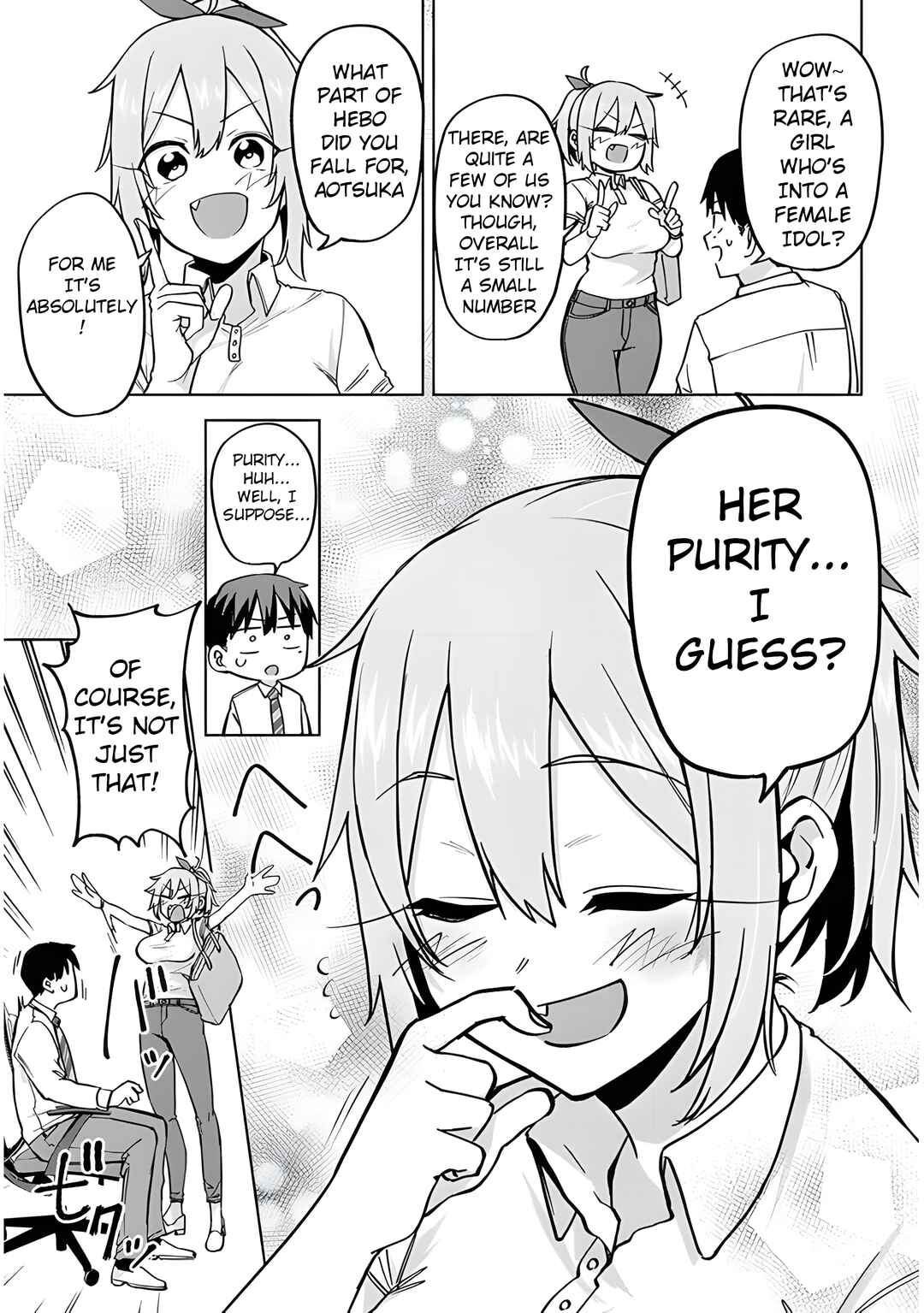 Page 9 Chapter 5.2 Idol Yamerukedo Kekkon Shitekuremasu Ka!?
