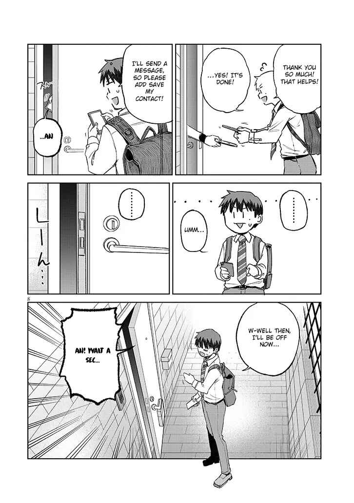 Page 8 Chapter 13.1 Idol Yamerukedo Kekkon Shitekuremasu Ka!?