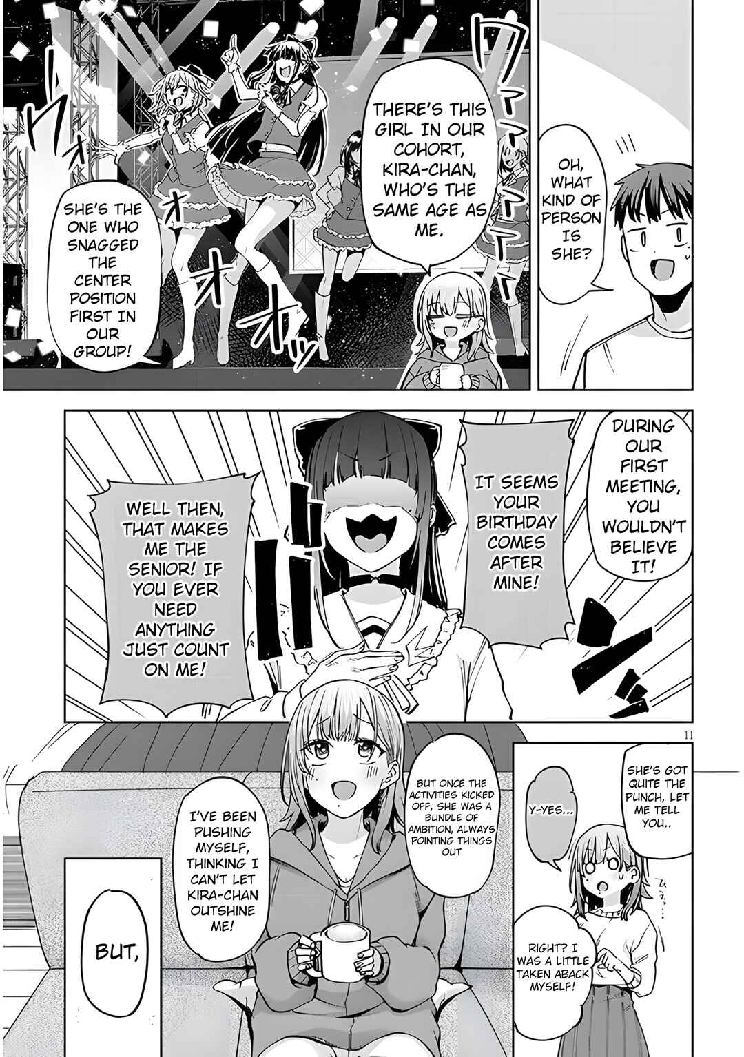 Page 11 Chapter 4.1 Idol Yamerukedo Kekkon Shitekuremasu Ka!?