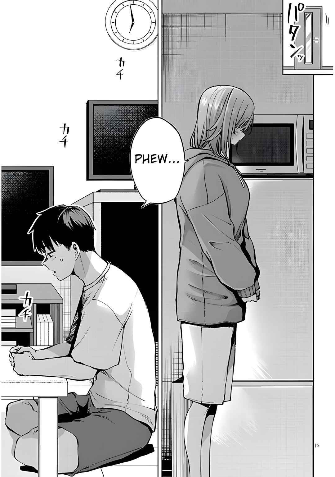 Page 15 Chapter 4.1 Idol Yamerukedo Kekkon Shitekuremasu Ka!?