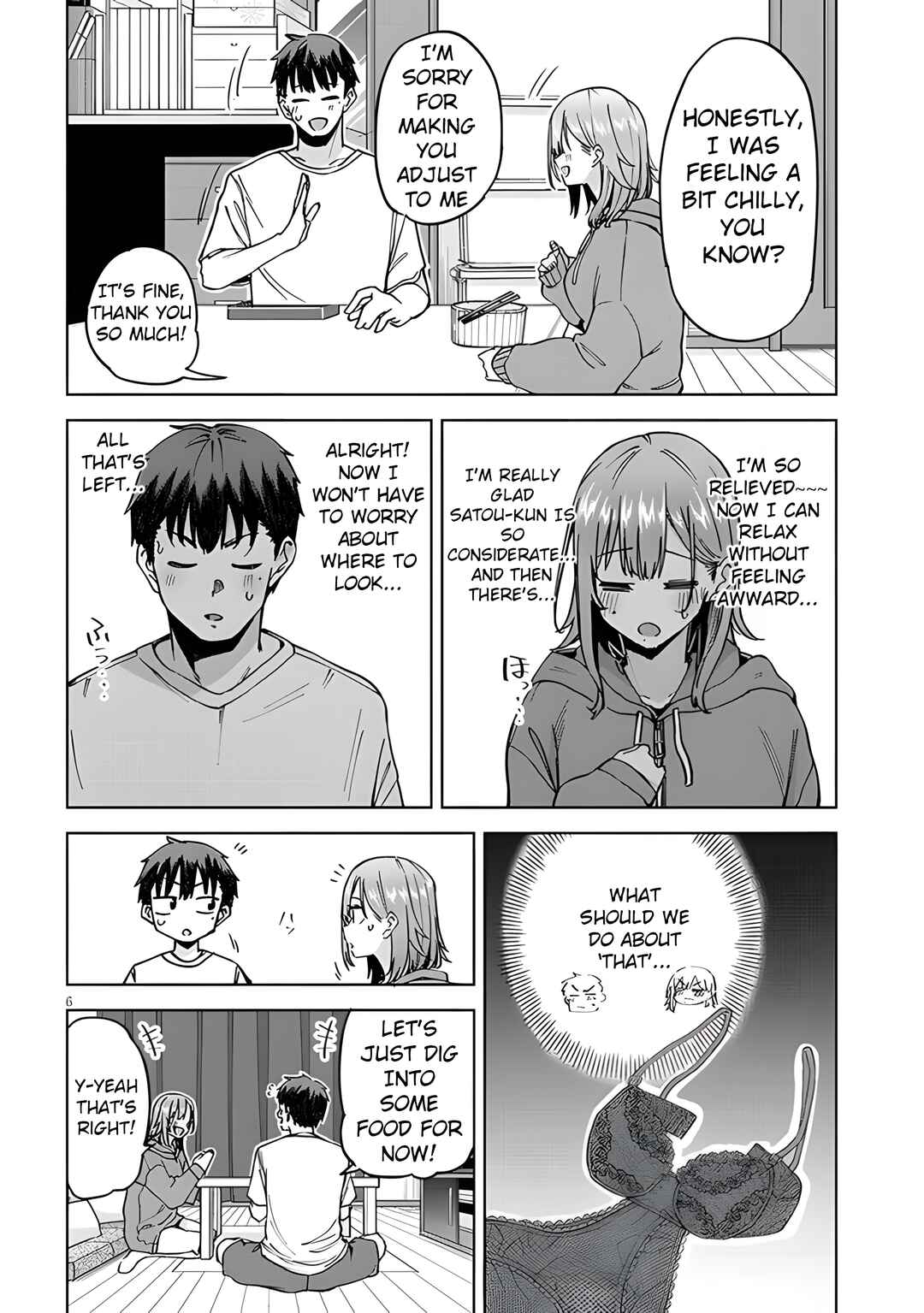 Page 6 Chapter 4.1 Idol Yamerukedo Kekkon Shitekuremasu Ka!?