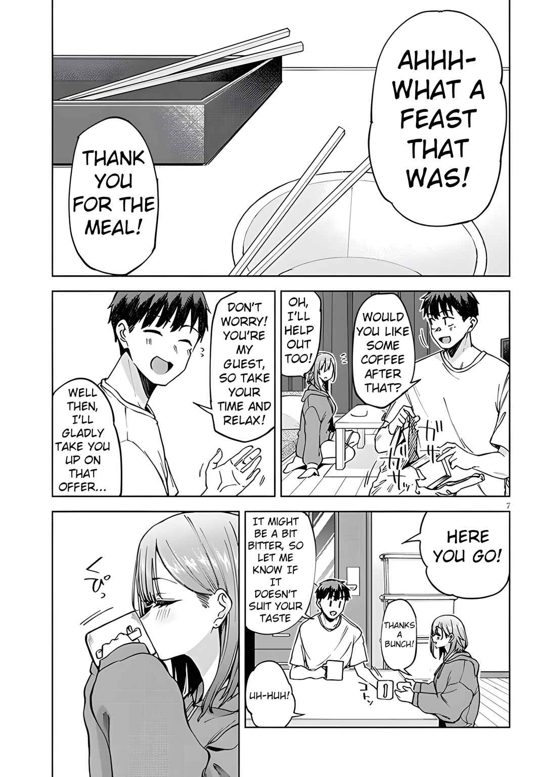 Page 7 Chapter 4.1 Idol Yamerukedo Kekkon Shitekuremasu Ka!?