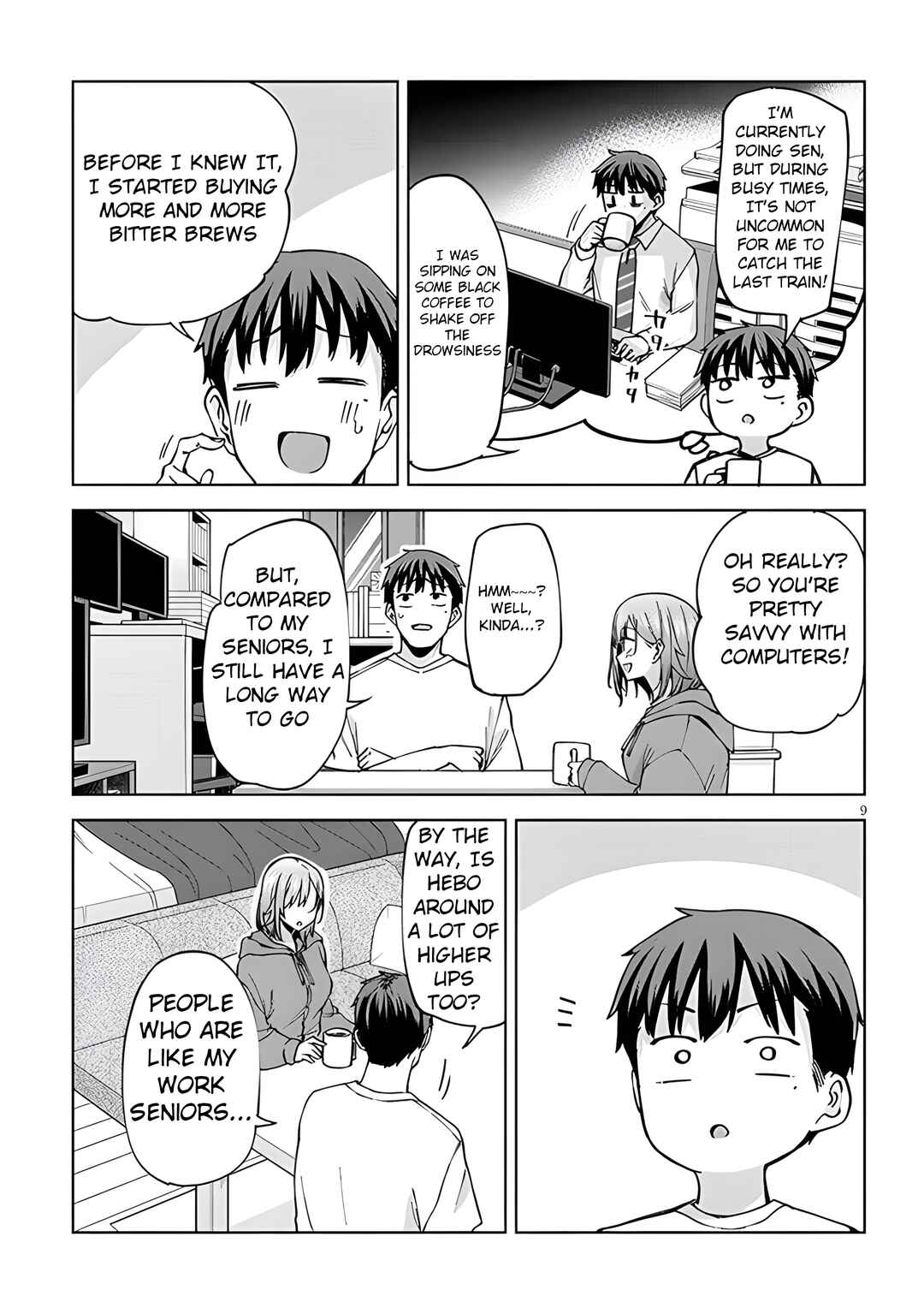 Page 9 Chapter 4.1 Idol Yamerukedo Kekkon Shitekuremasu Ka!?