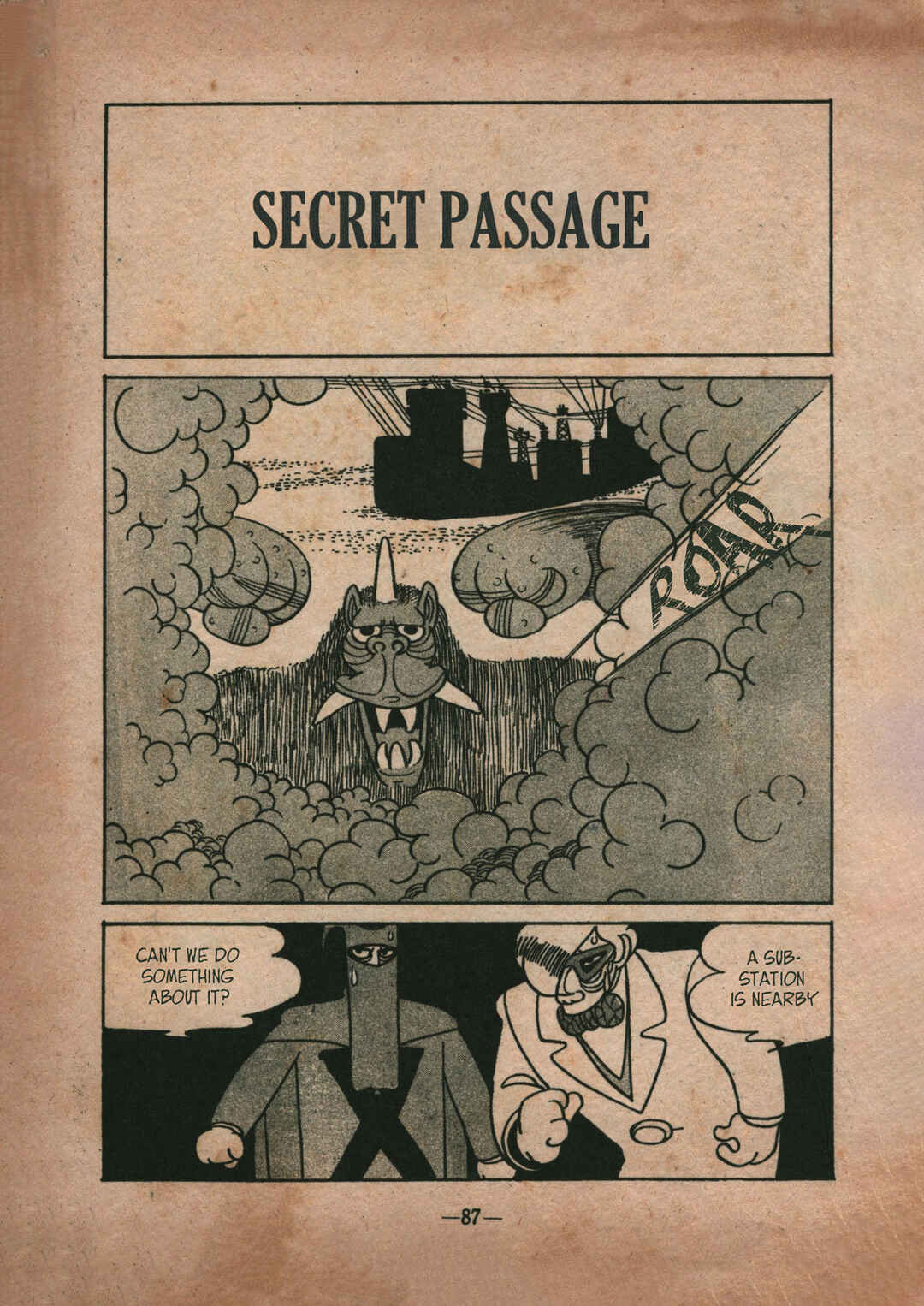 Page 1 Chapter 9 Moonlight Mask (Rental Manga)