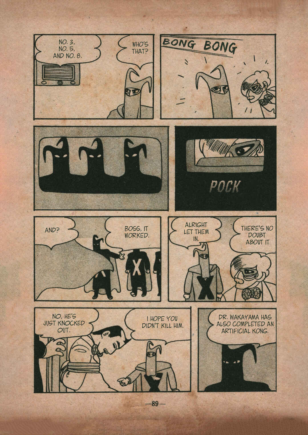 Page 3 Chapter 9 Moonlight Mask (Rental Manga)