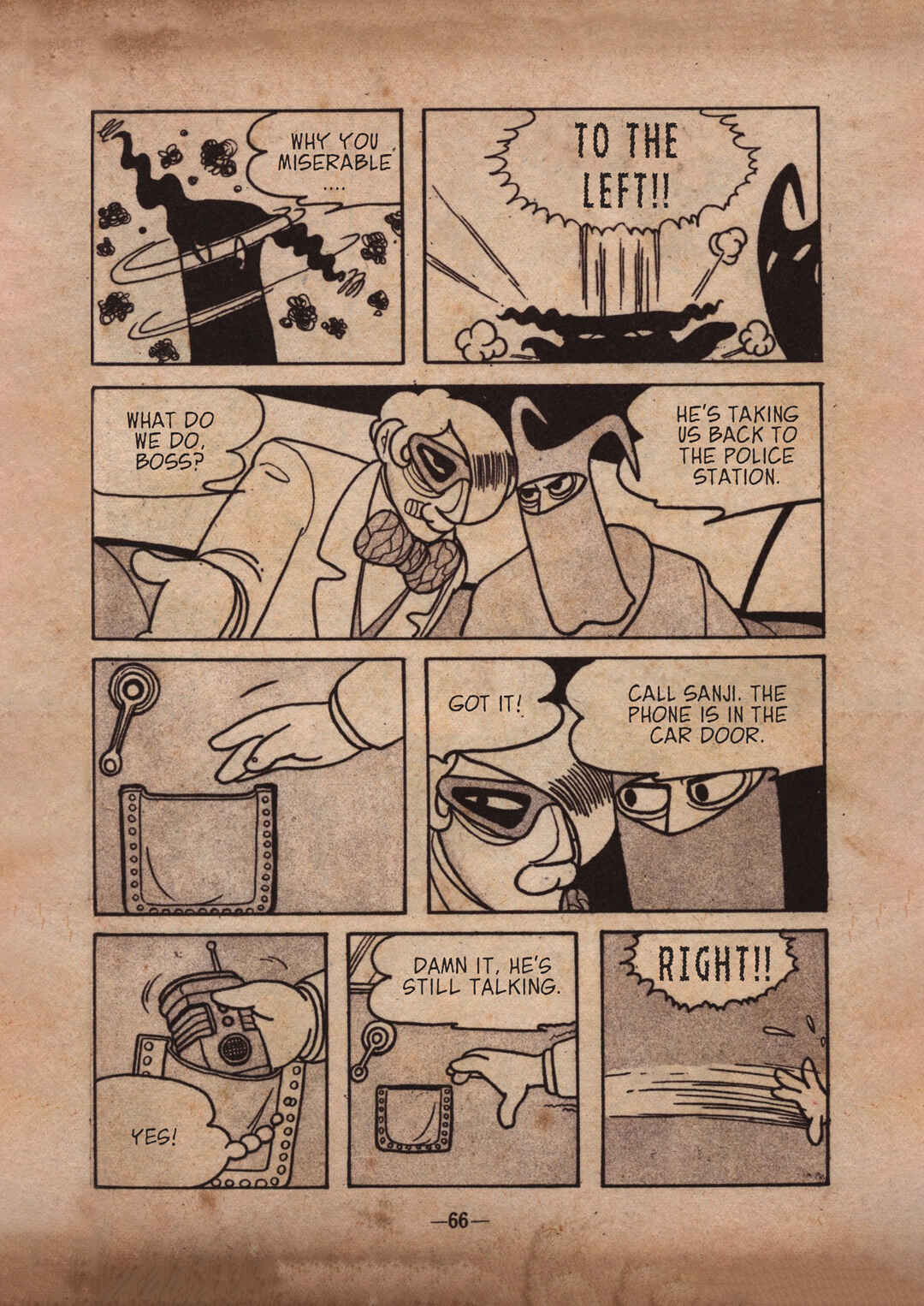 Page 10 Chapter 7 Moonlight Mask (Rental Manga)