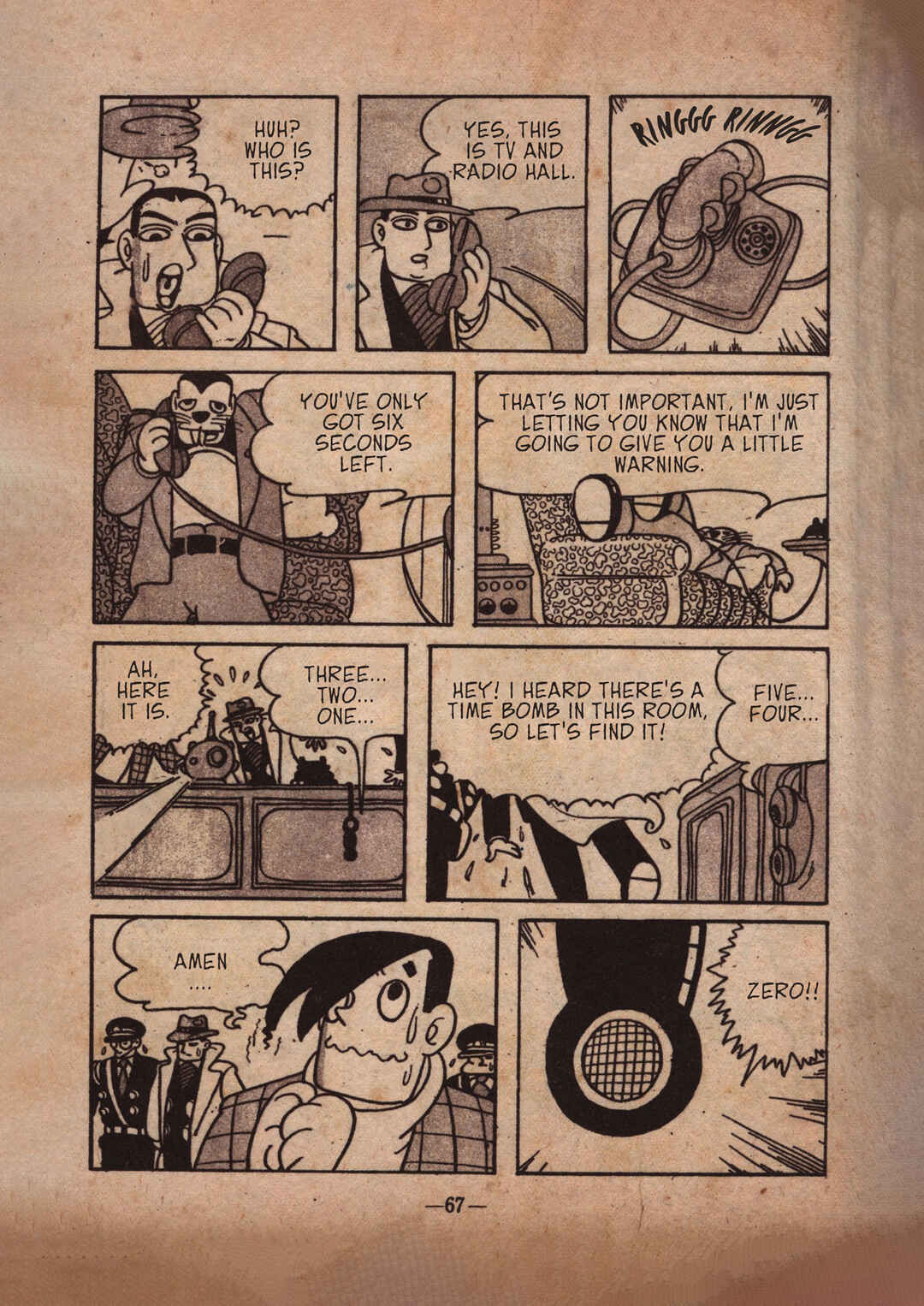 Page 11 Chapter 7 Moonlight Mask (Rental Manga)