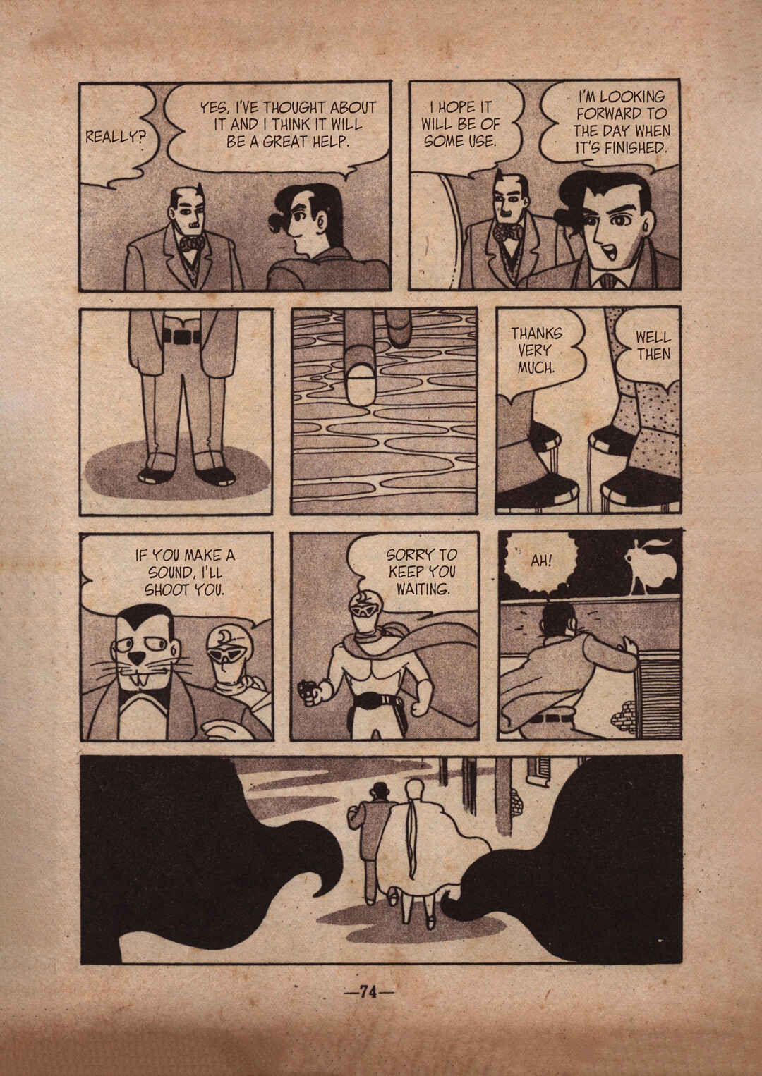 Page 18 Chapter 7 Moonlight Mask (Rental Manga)