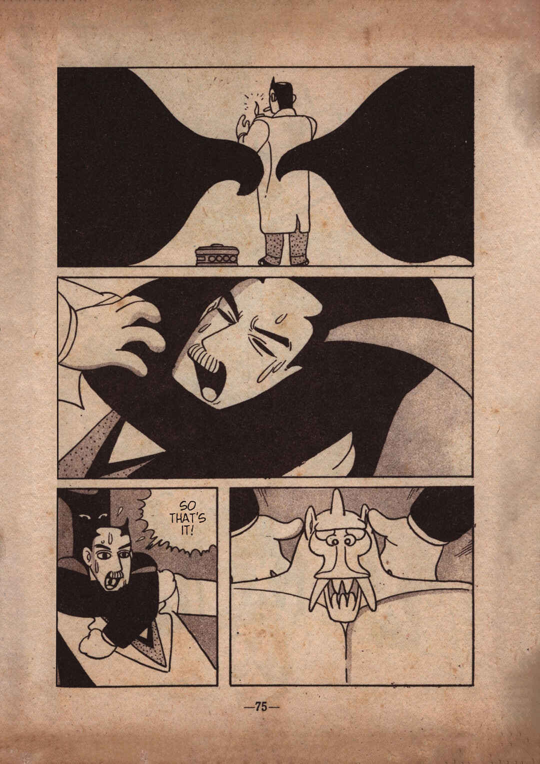 Page 19 Chapter 7 Moonlight Mask (Rental Manga)