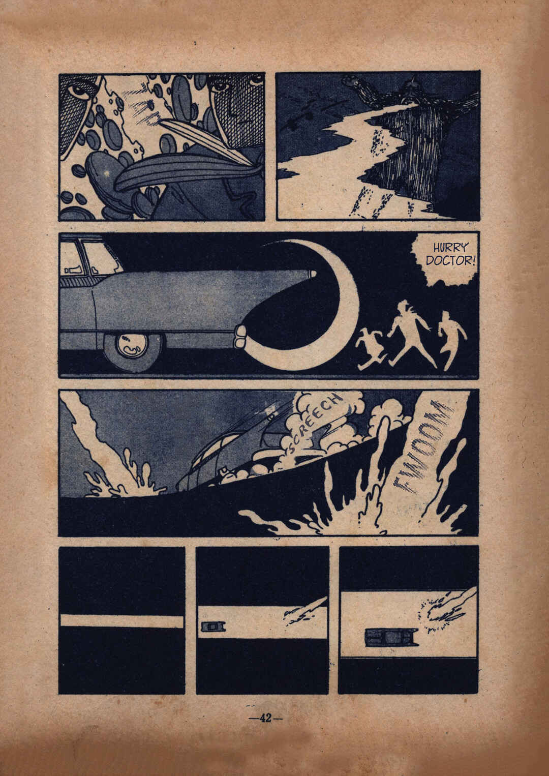 Page 6 Chapter 5 Moonlight Mask (Rental Manga)