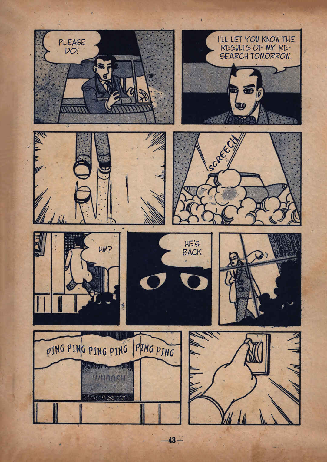 Page 7 Chapter 5 Moonlight Mask (Rental Manga)