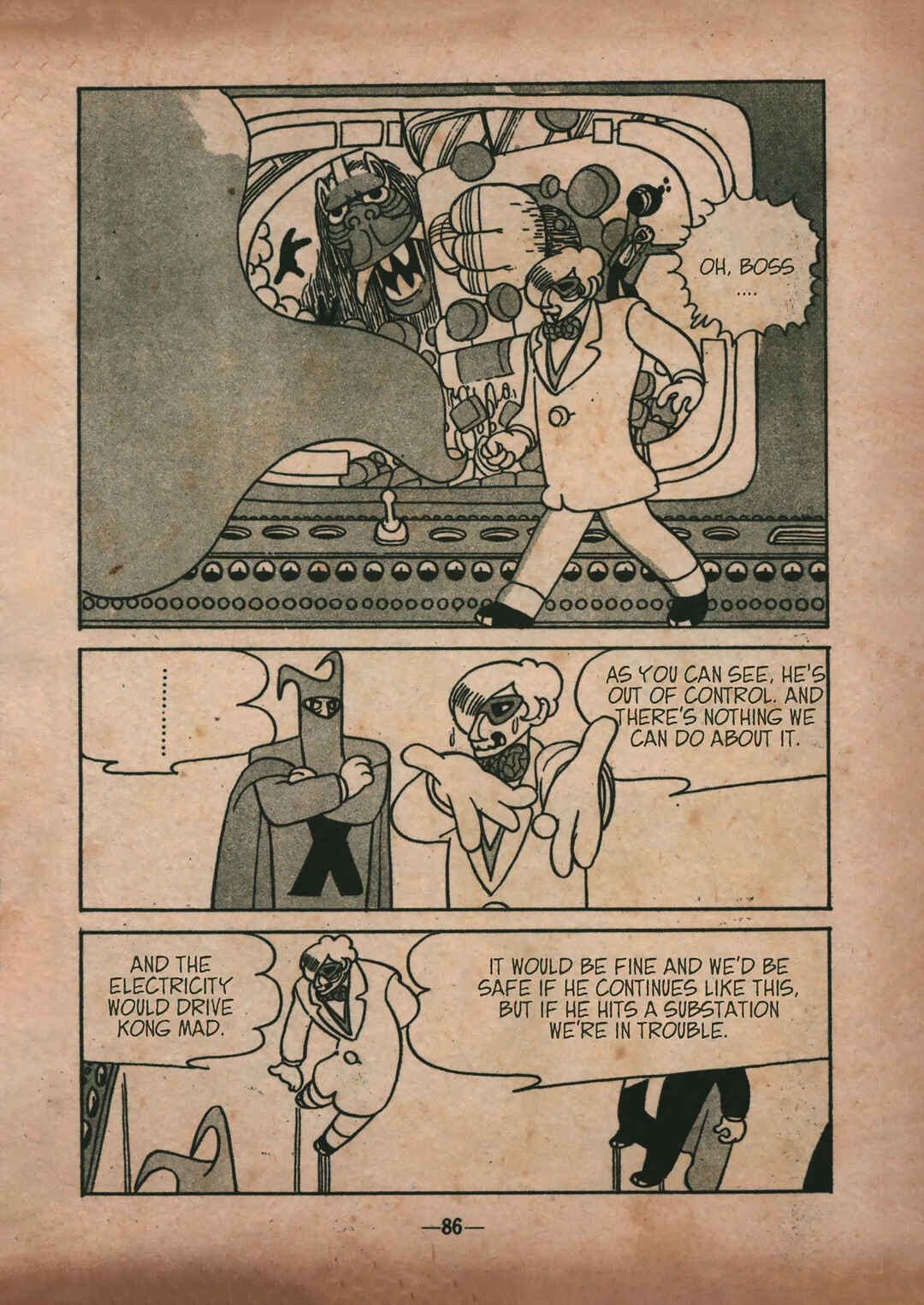 Page 10 Chapter 8 Moonlight Mask (Rental Manga)