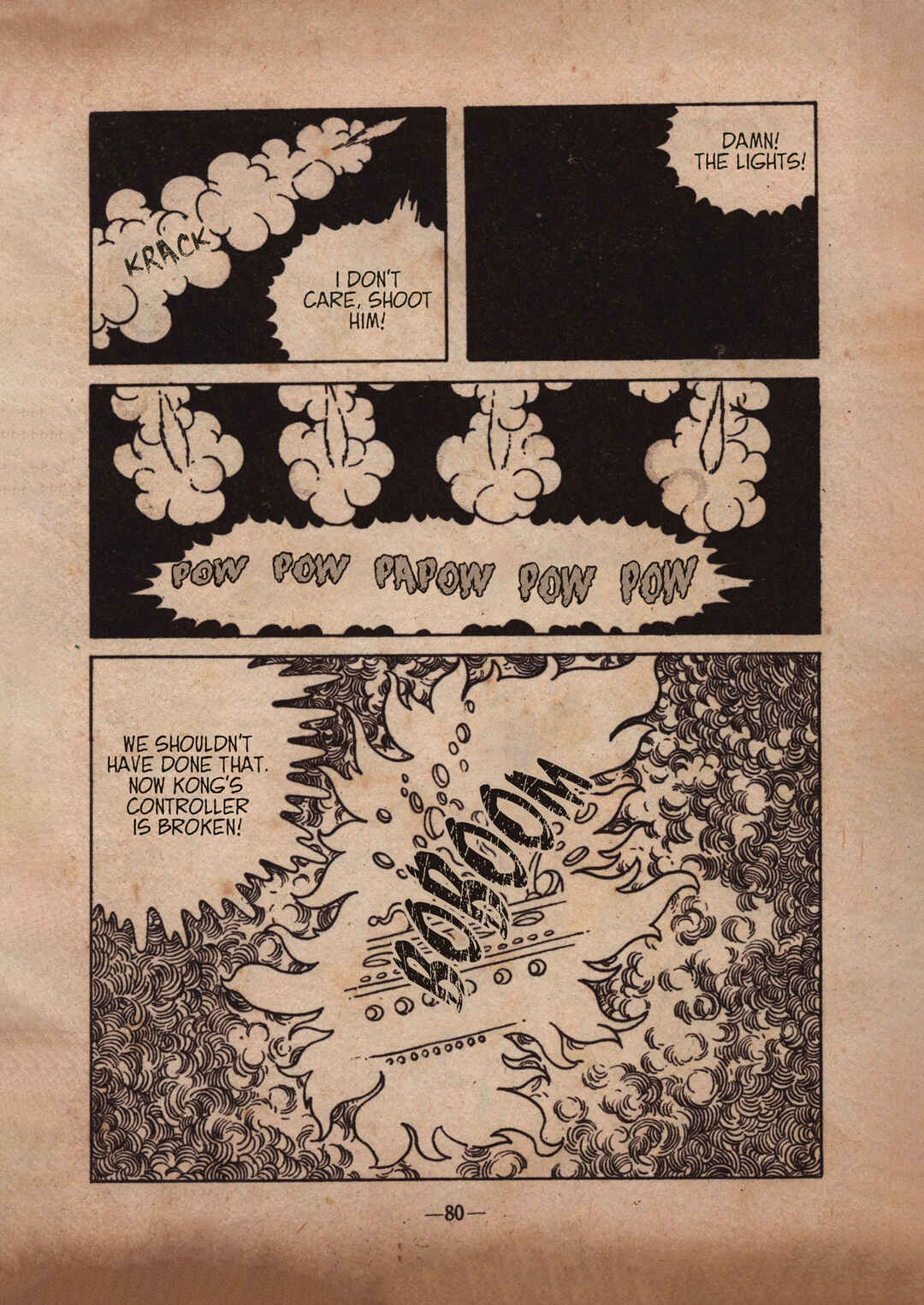Page 4 Chapter 8 Moonlight Mask (Rental Manga)