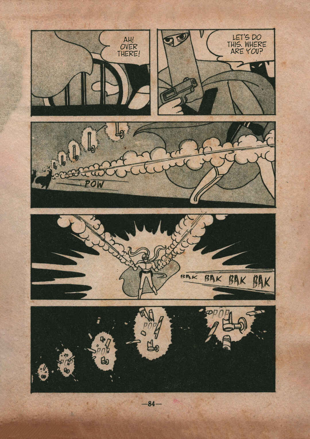 Page 8 Chapter 8 Moonlight Mask (Rental Manga)