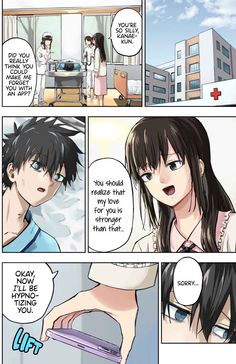 Page 1 Chapter 2 I Got My Hands on a Hypnosis App