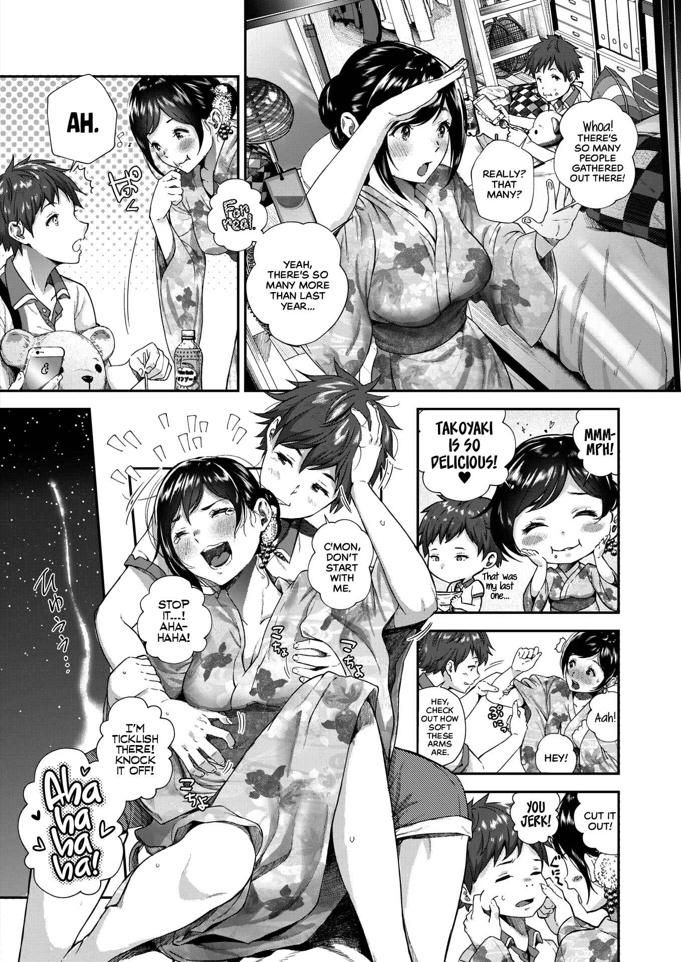 Page 4 Chapter 2 Kimi ga Suki
