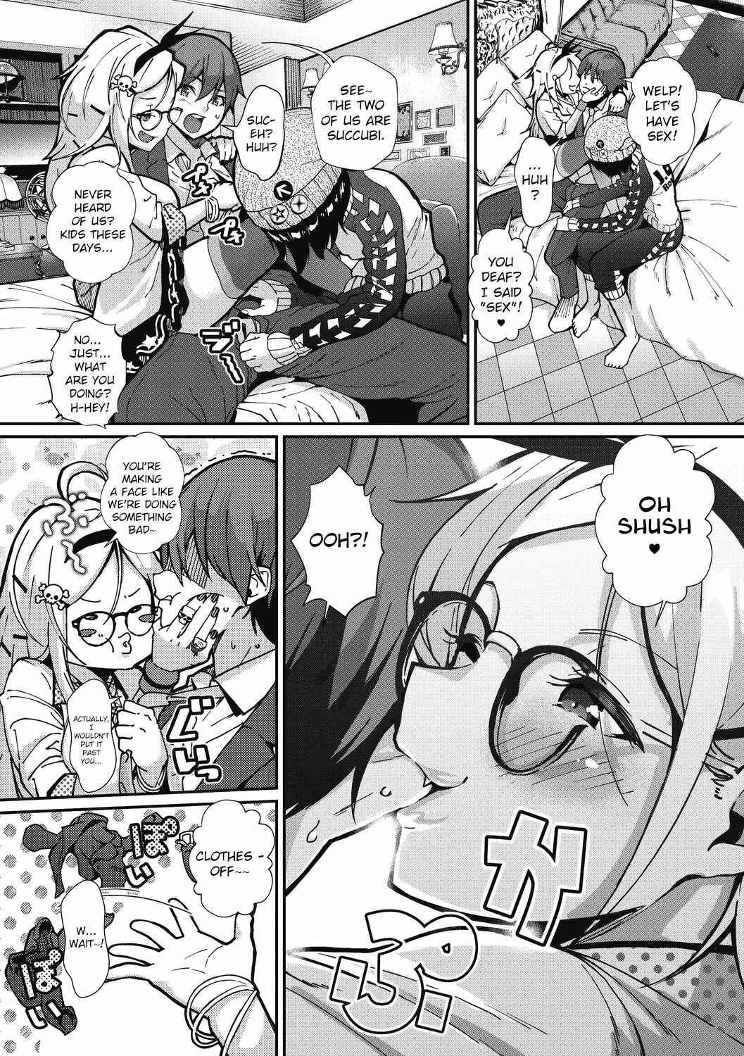 Page 3 Chapter 7 Kimi ga Suki