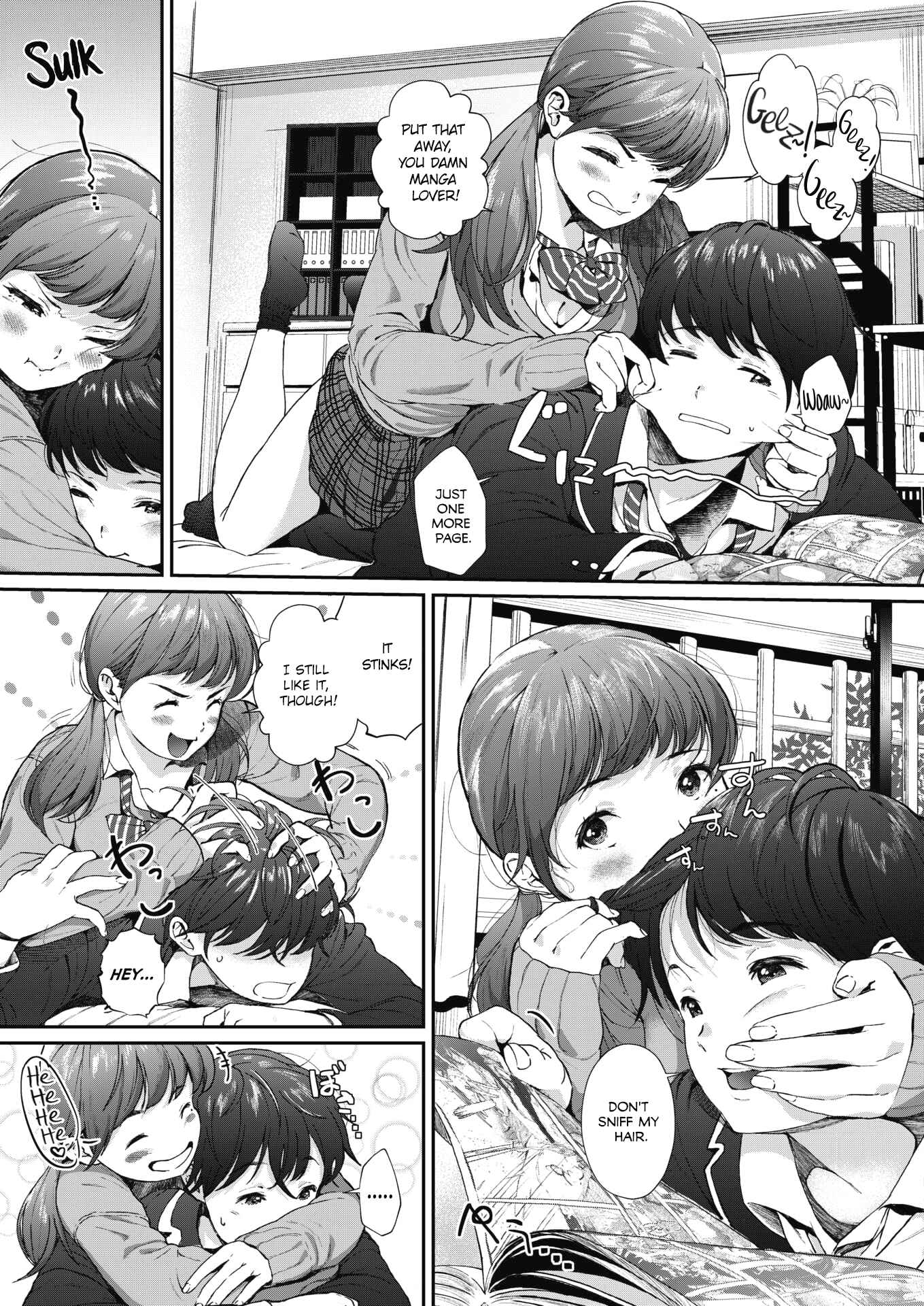 Page 3 Chapter 8 Kimi ga Suki