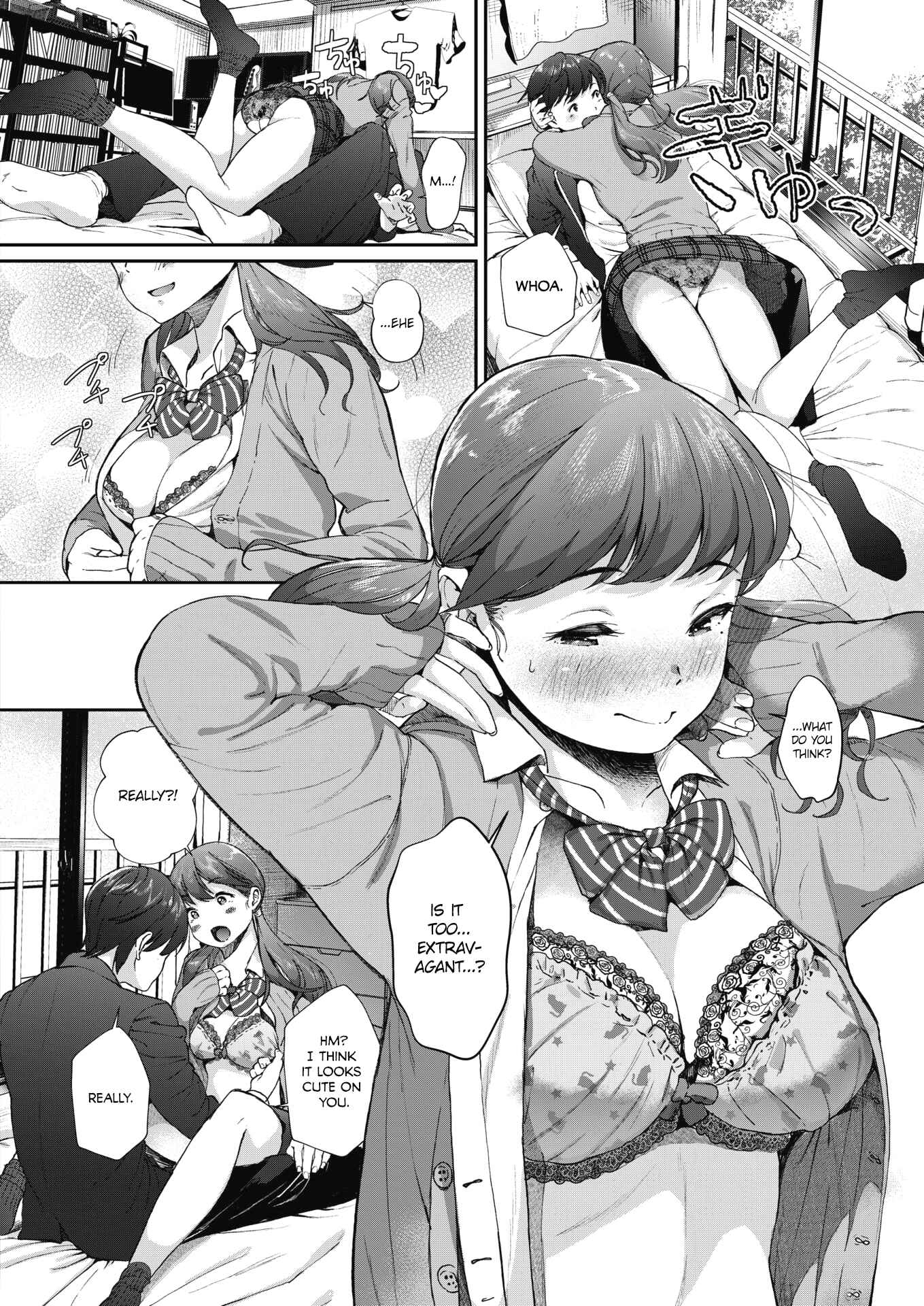 Page 8 Chapter 8 Kimi ga Suki