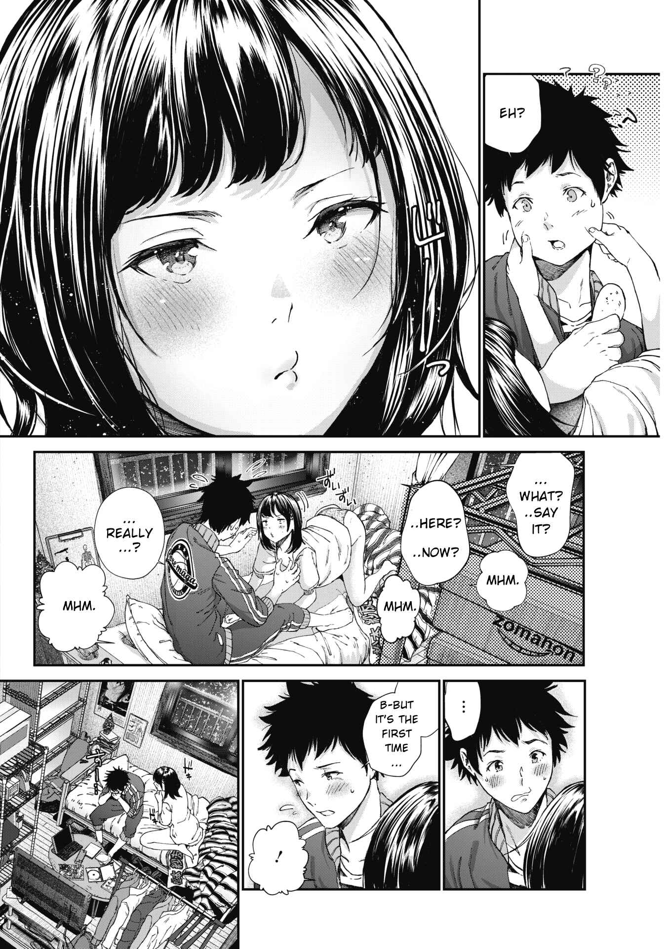 Page 4 Chapter 5 Kimi ga Suki