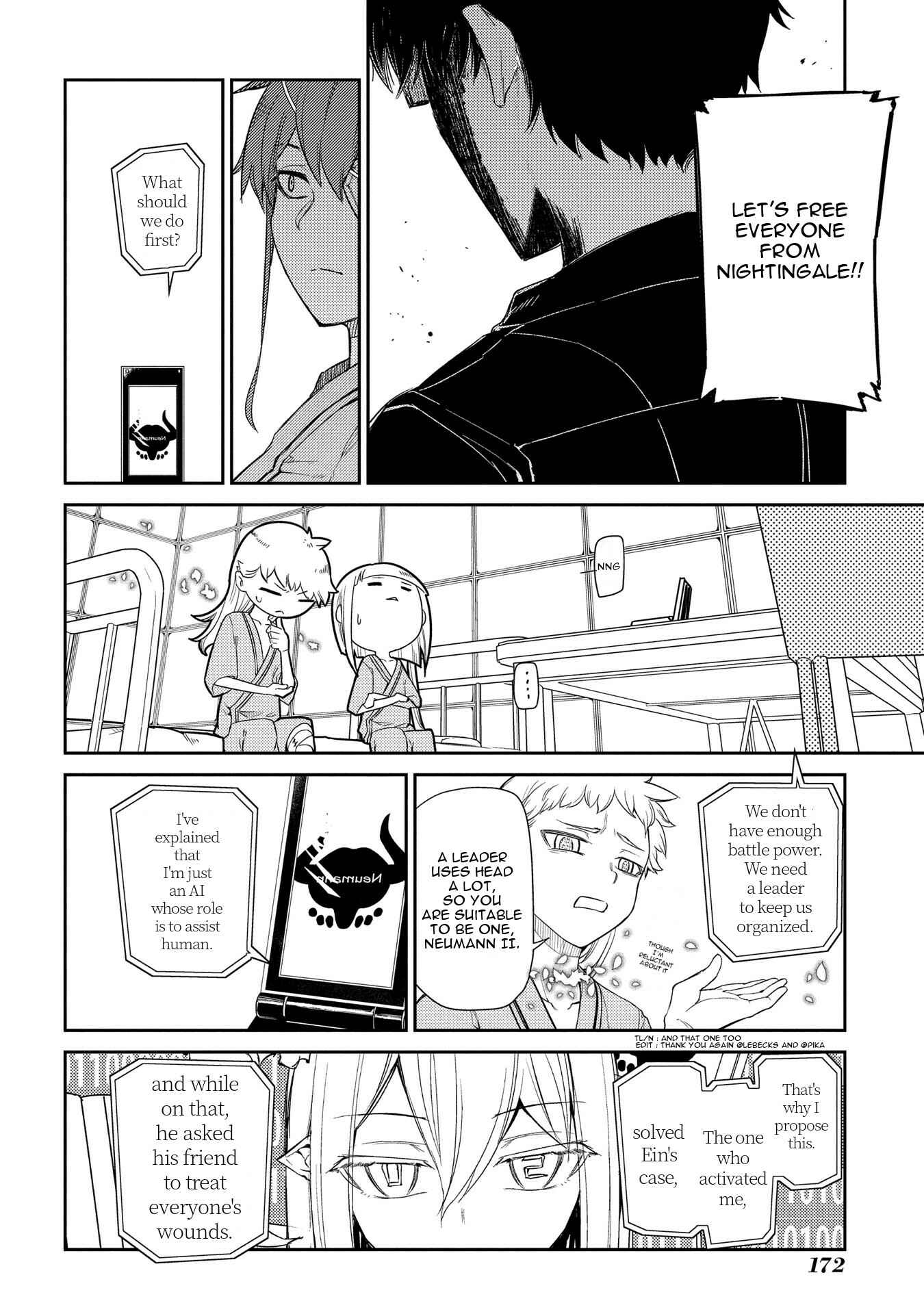 Page 27 Chapter 35 Petals of Reincarnation