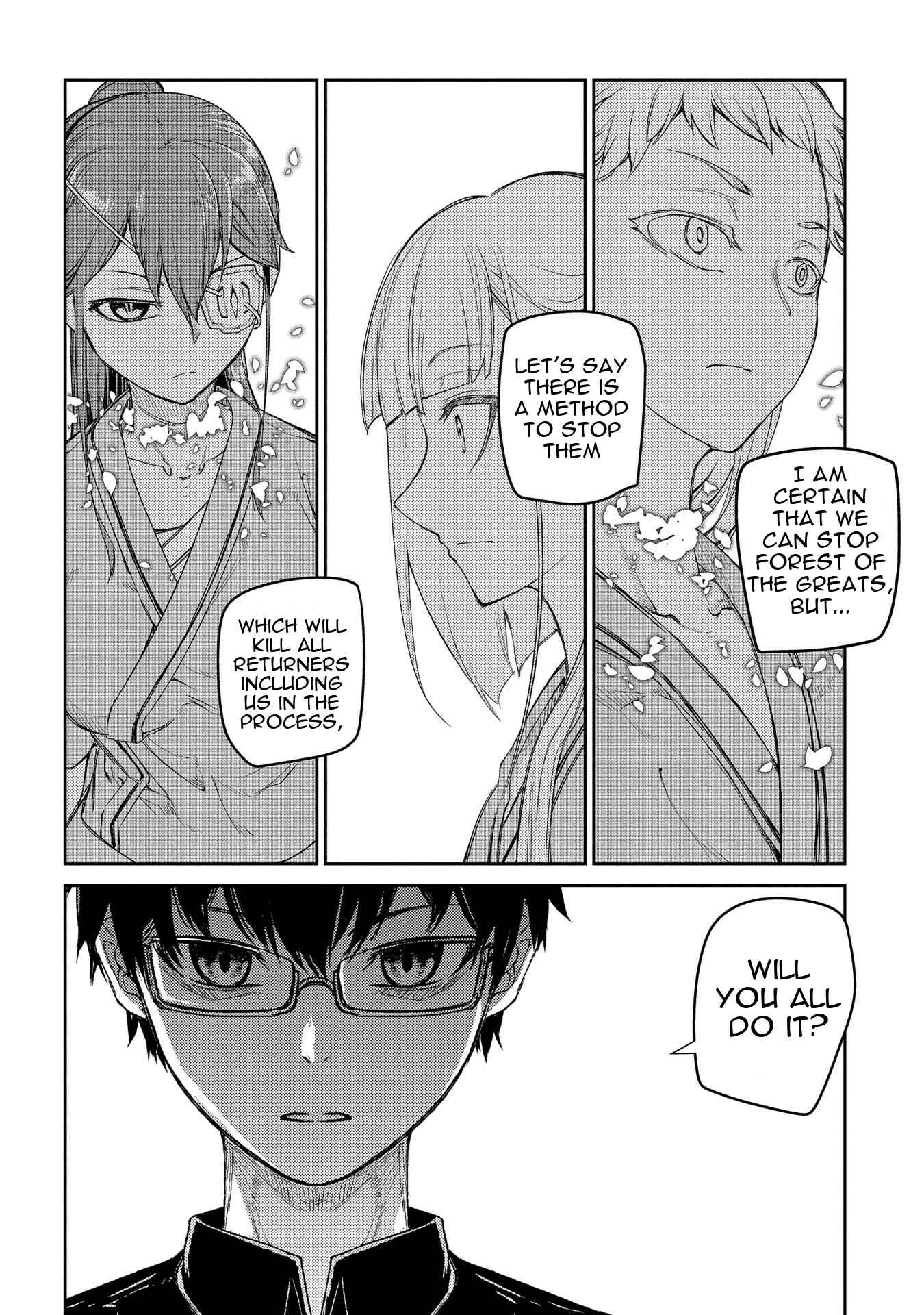 Page 31 Chapter 35 Petals of Reincarnation