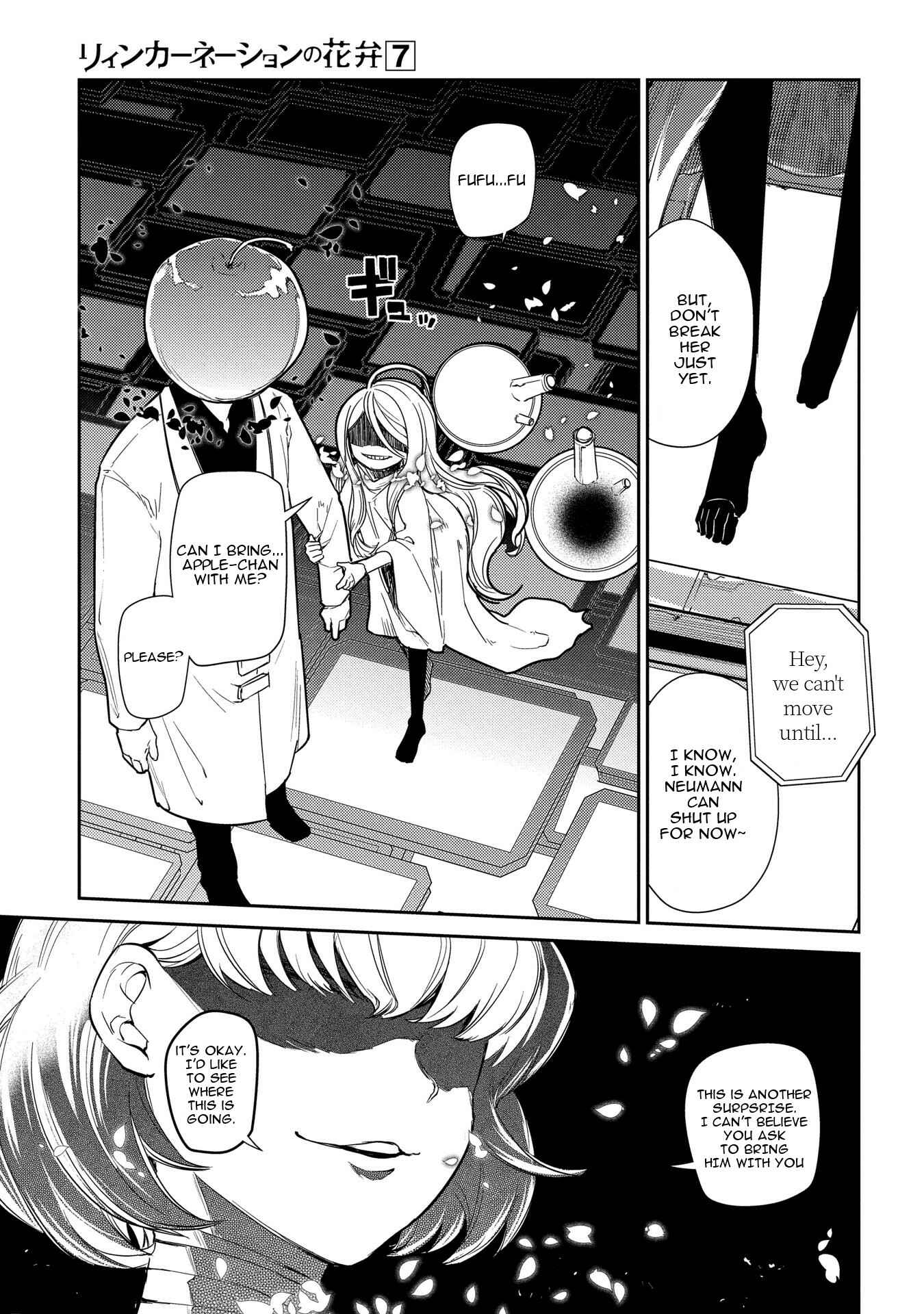 Page 34 Chapter 35 Petals of Reincarnation