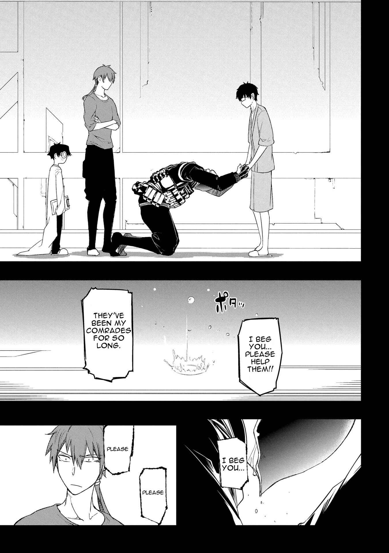 Page 28 Chapter 34 Petals of Reincarnation
