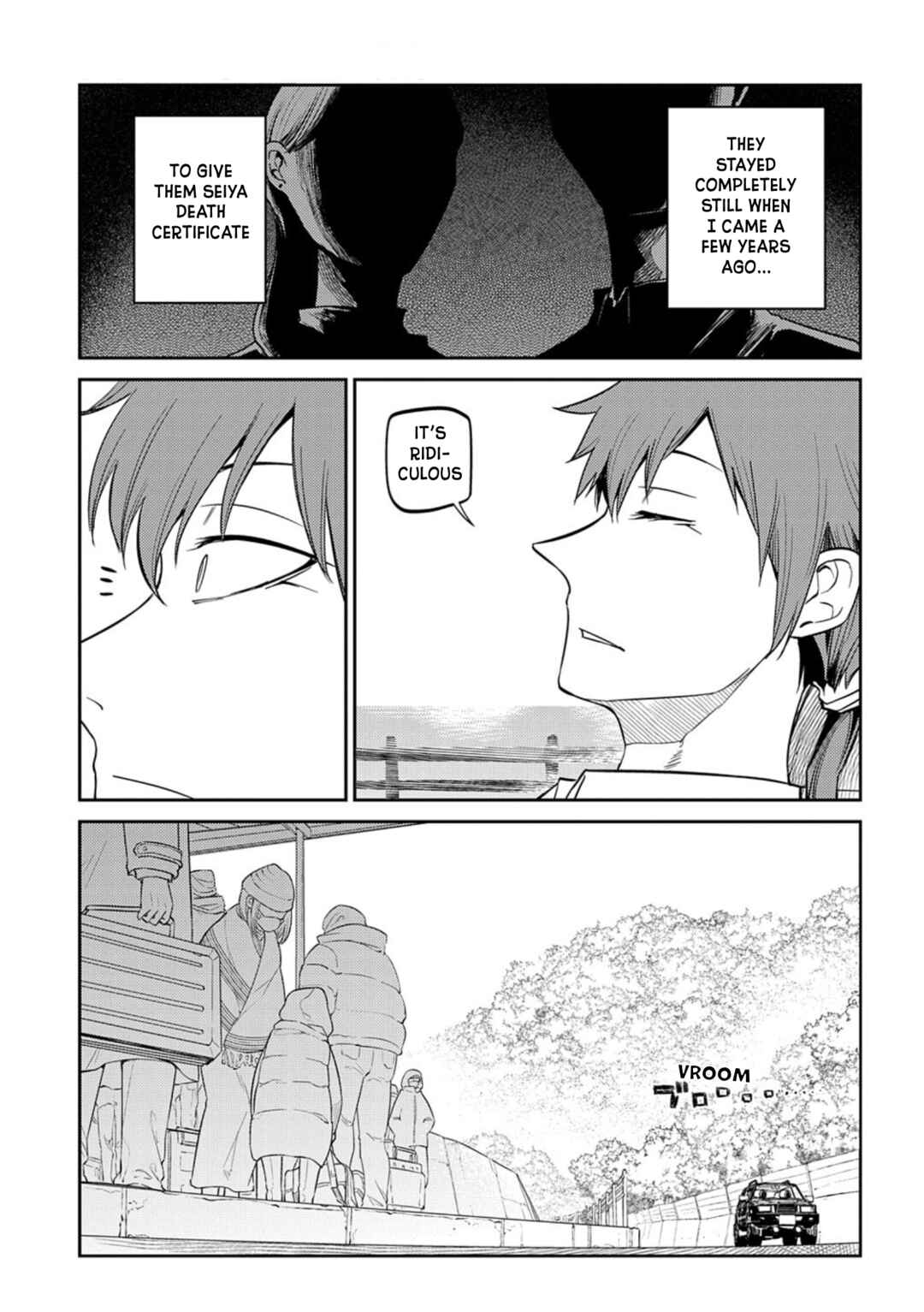 Page 11 Chapter 71 Petals of Reincarnation