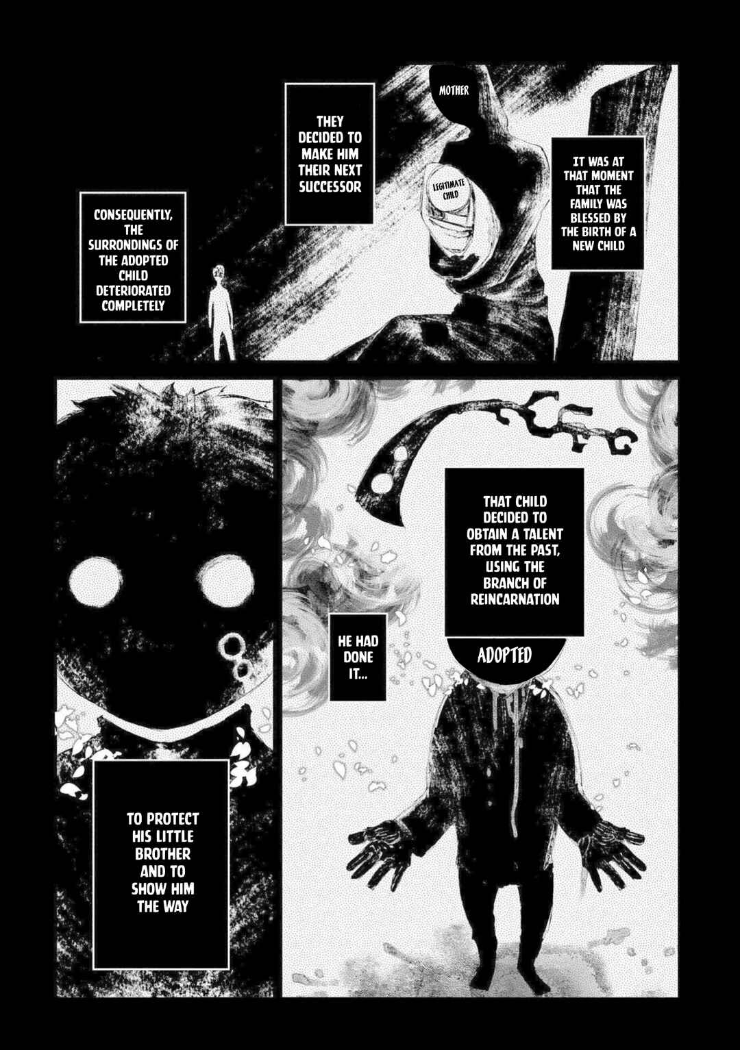 Page 3 Chapter 71 Petals of Reincarnation