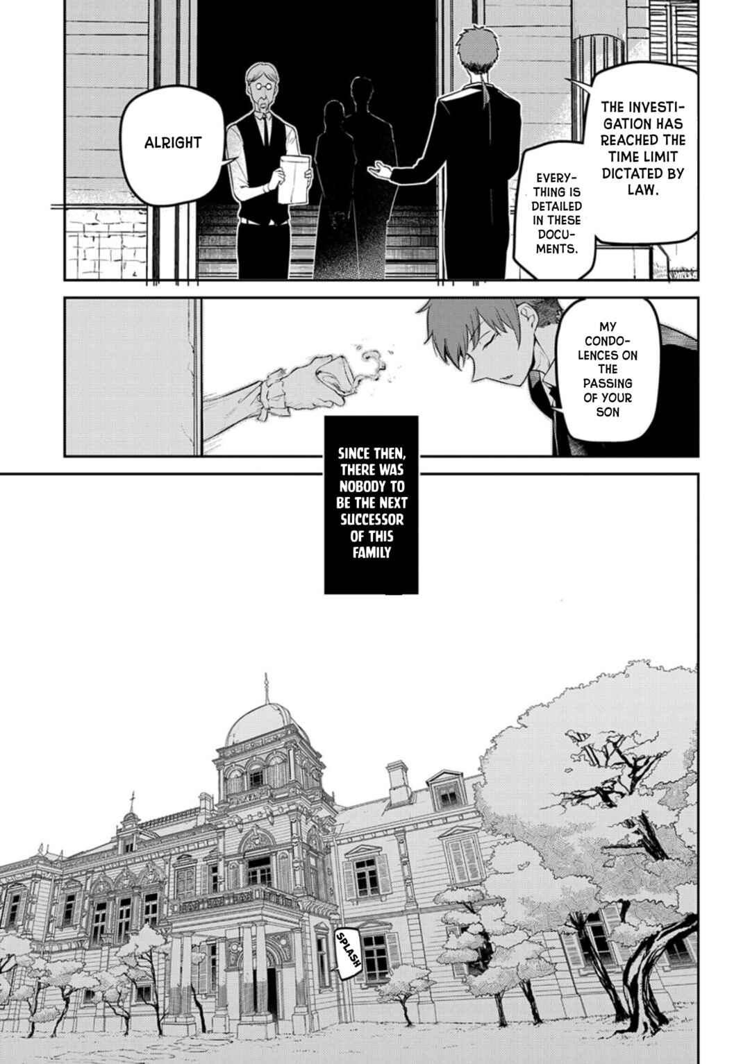 Page 5 Chapter 71 Petals of Reincarnation