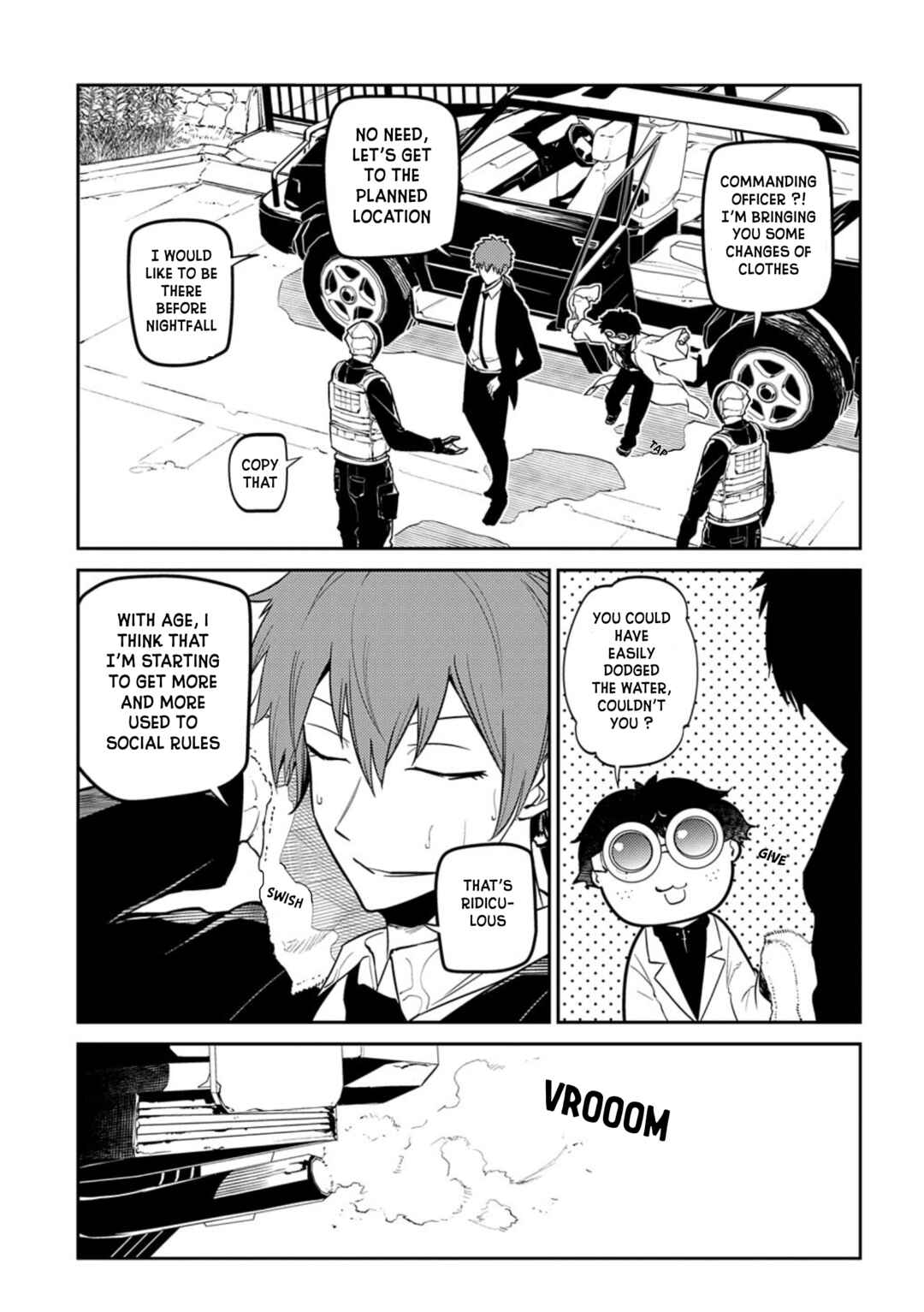 Page 7 Chapter 71 Petals of Reincarnation